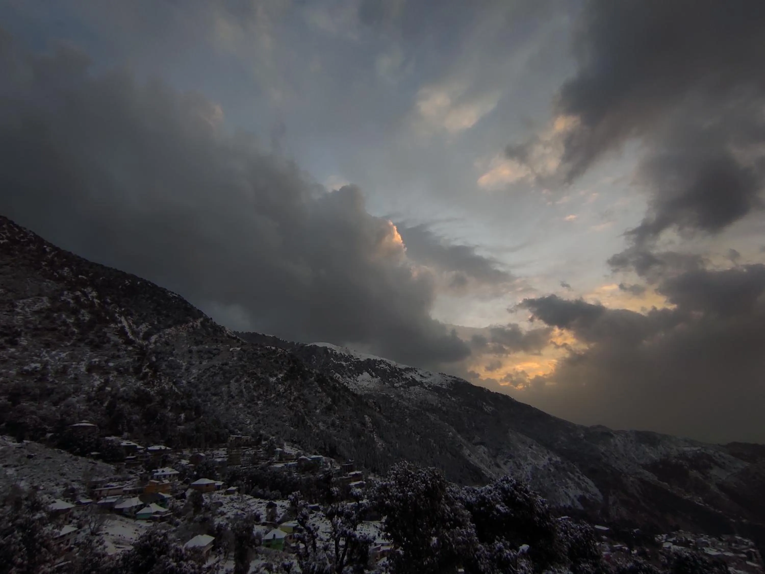 Natural landscape in The Unmad - Dharamkot