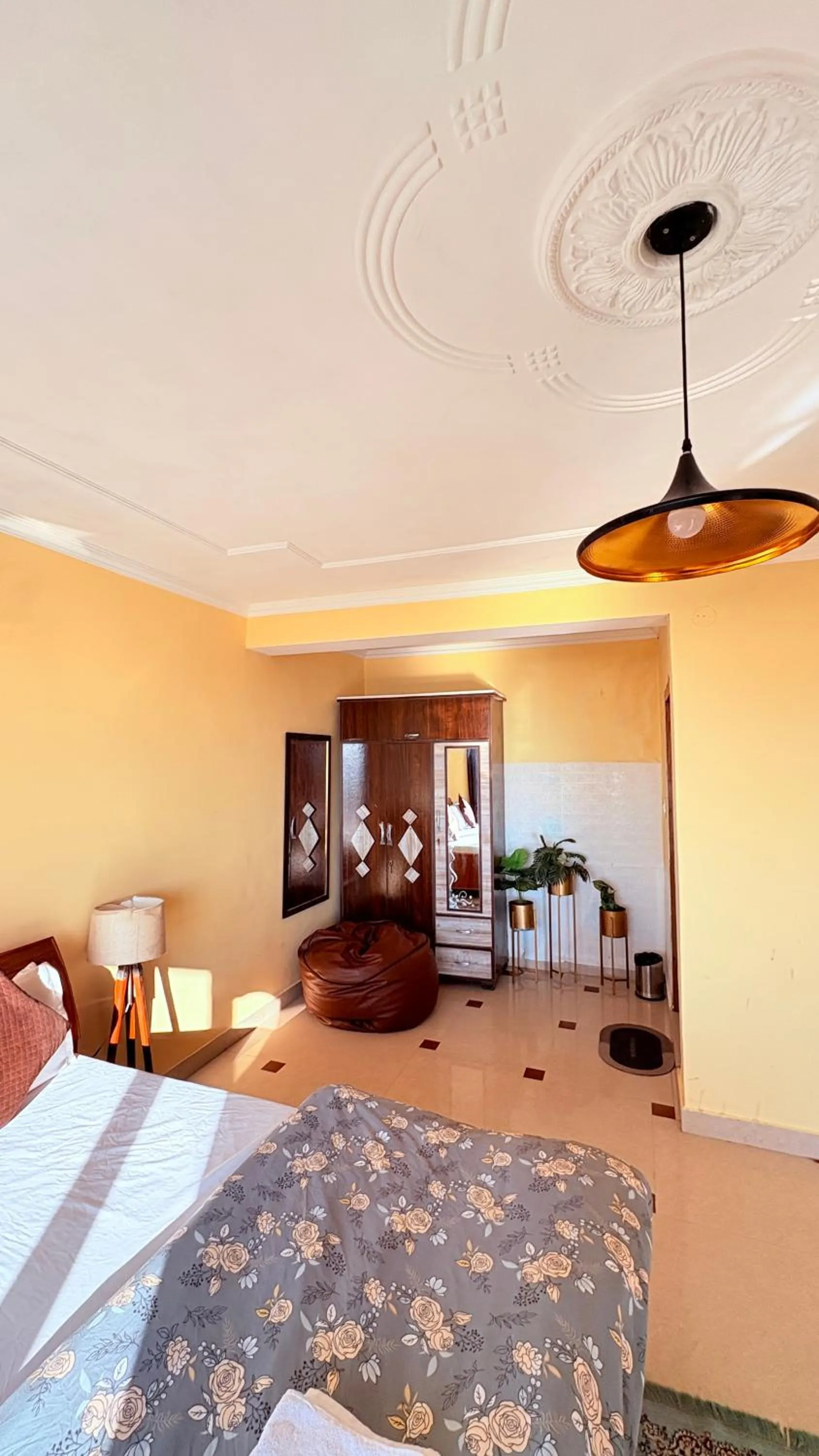 Bed in The Unmad - Dharamkot