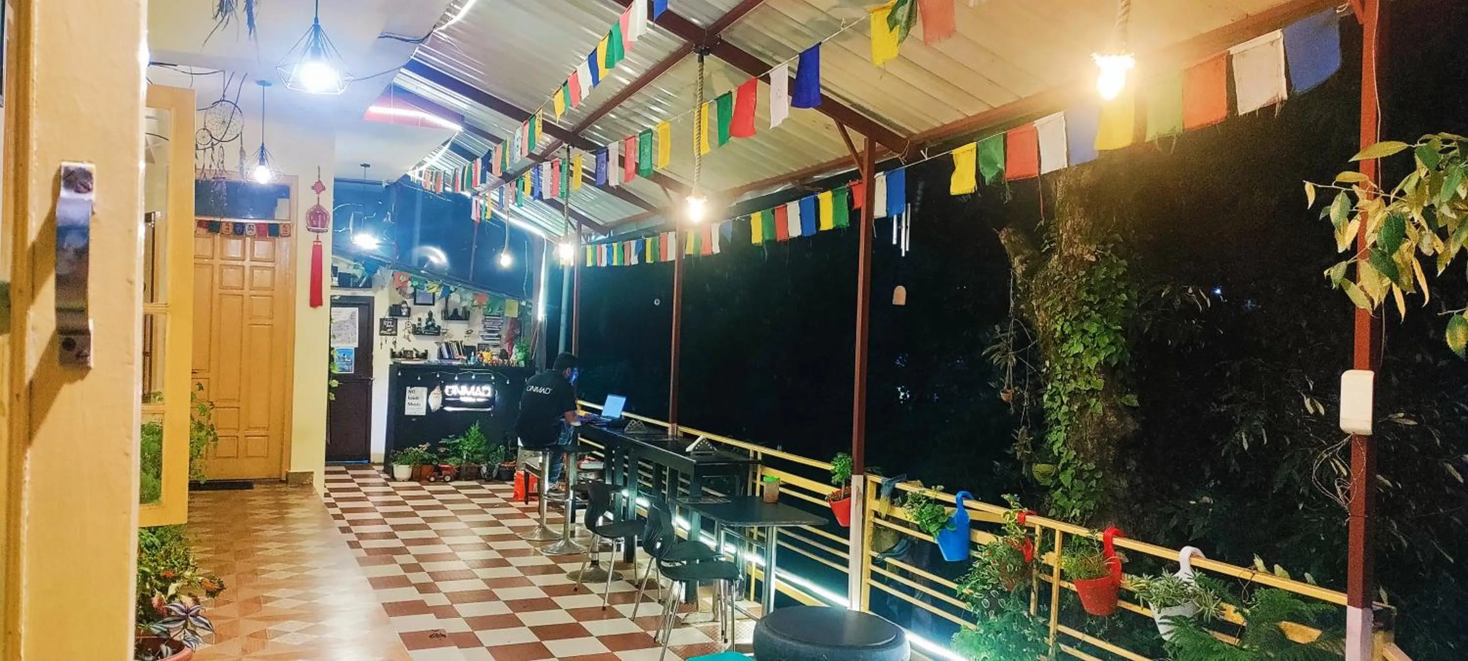 Patio in The Unmad - Dharamkot