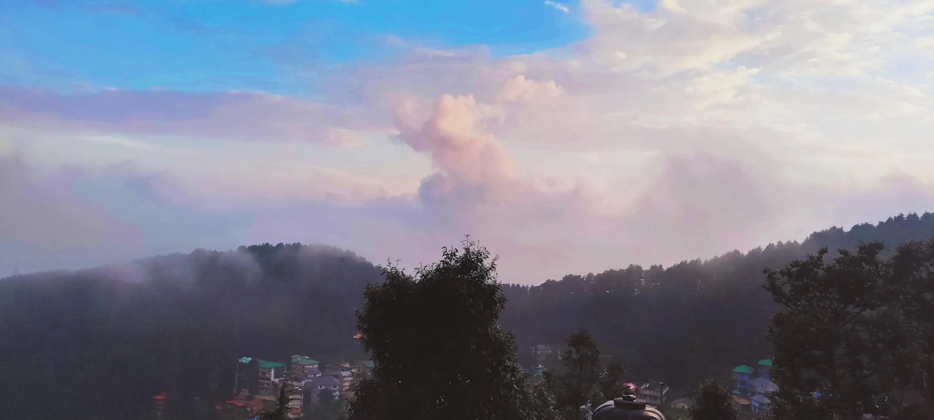 Natural landscape in The Unmad - Dharamkot