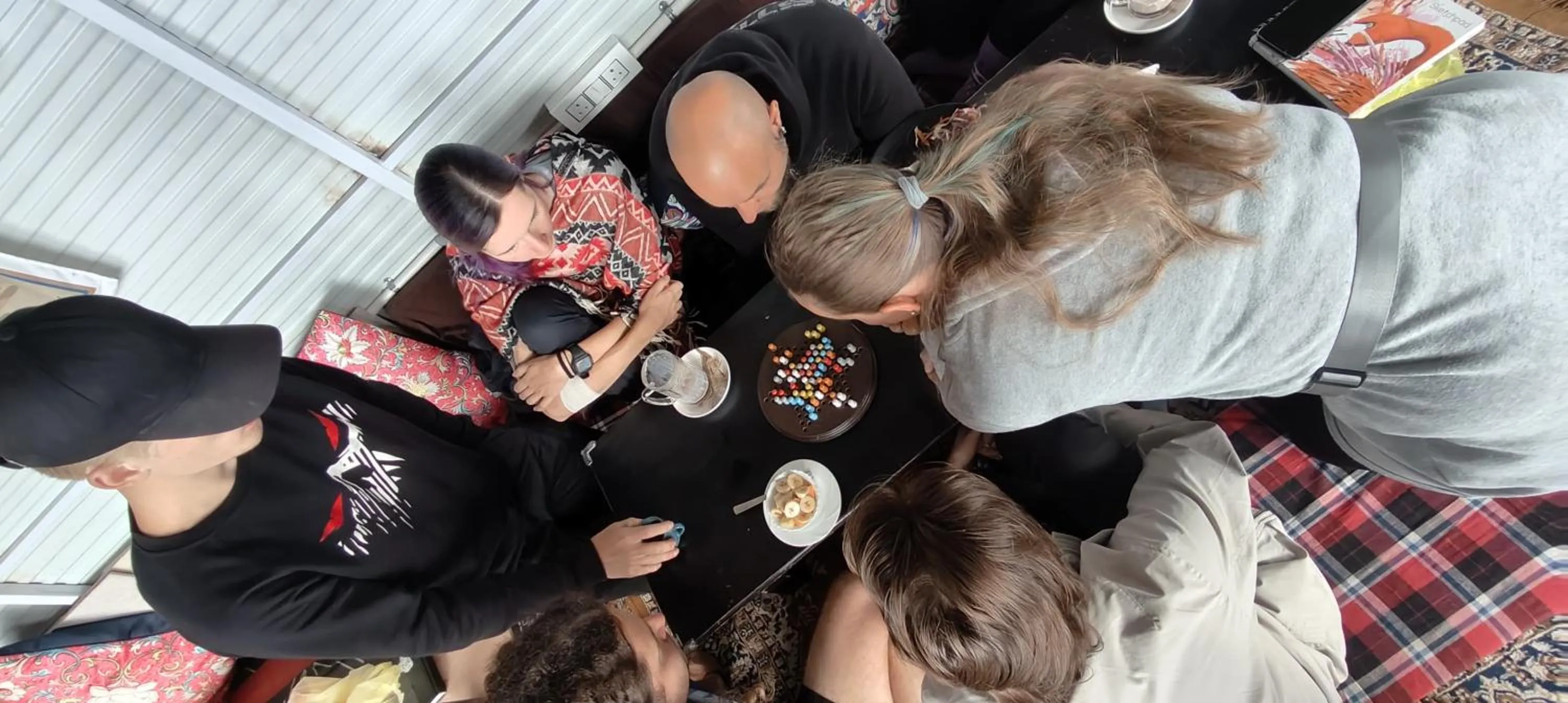 Restaurant/places to eat in The Unmad - Dharamkot