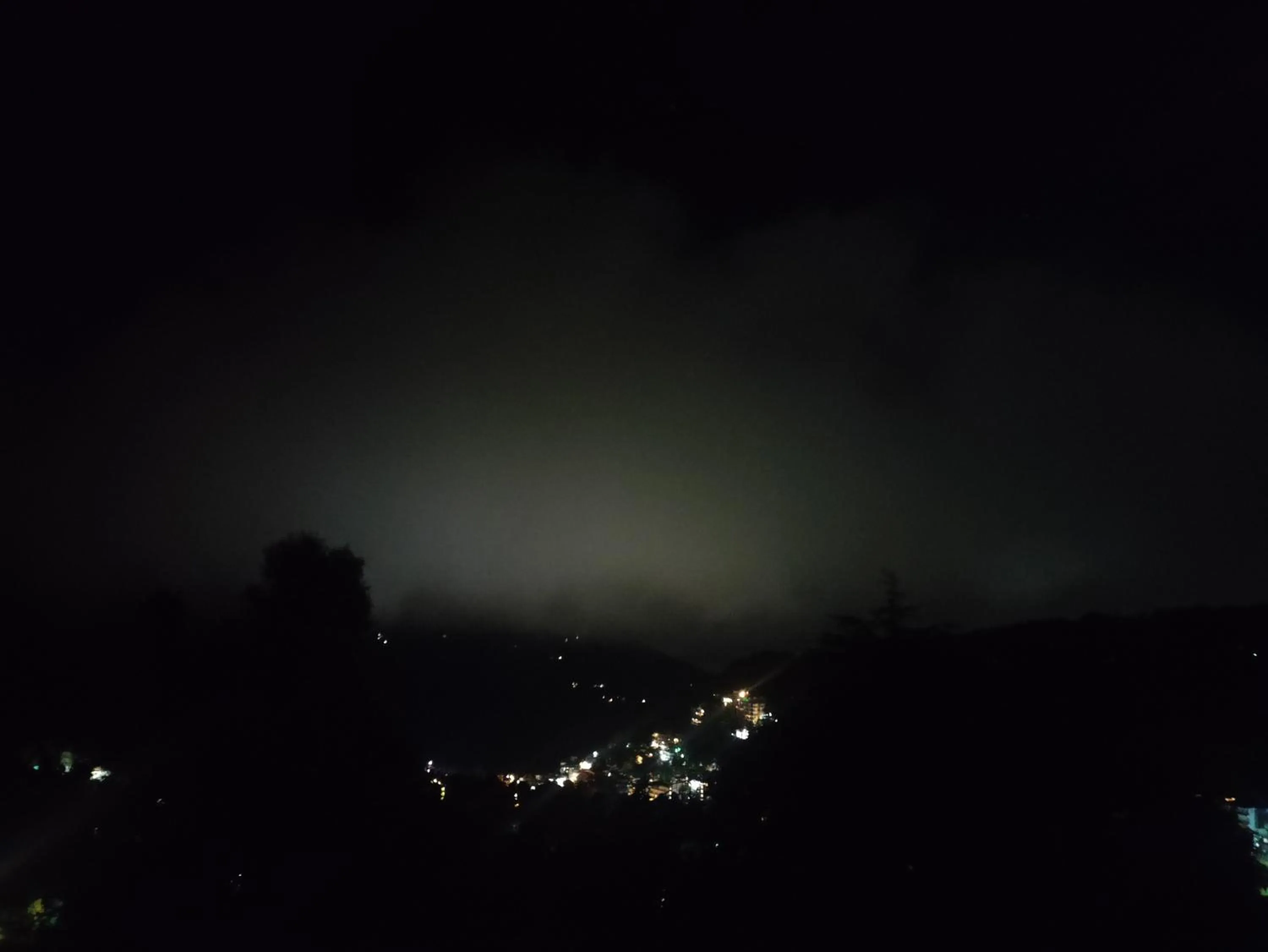 Night in The Unmad - Dharamkot