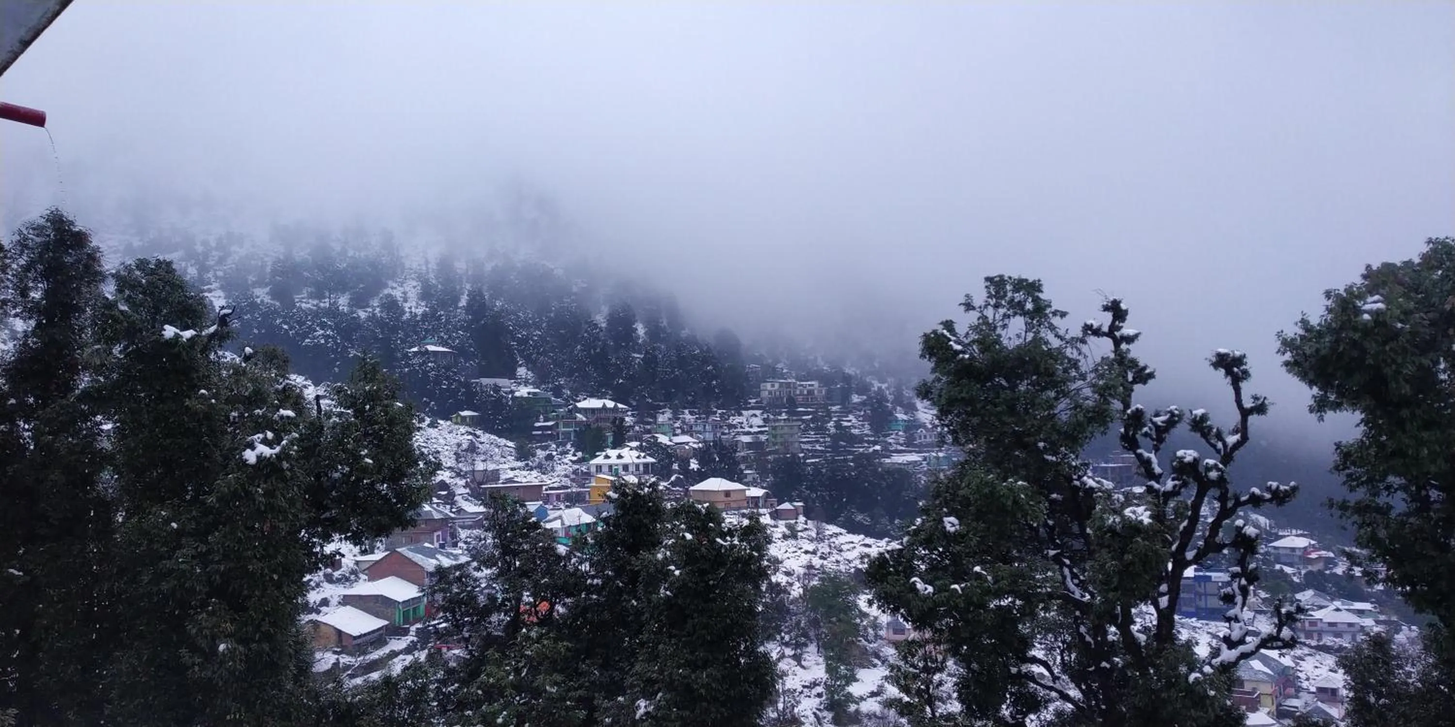 Natural landscape in The Unmad - Dharamkot