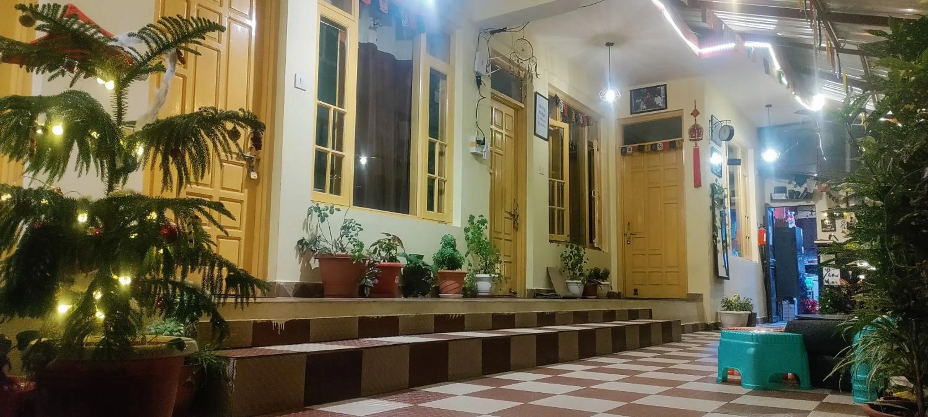 Night in The Unmad - Dharamkot