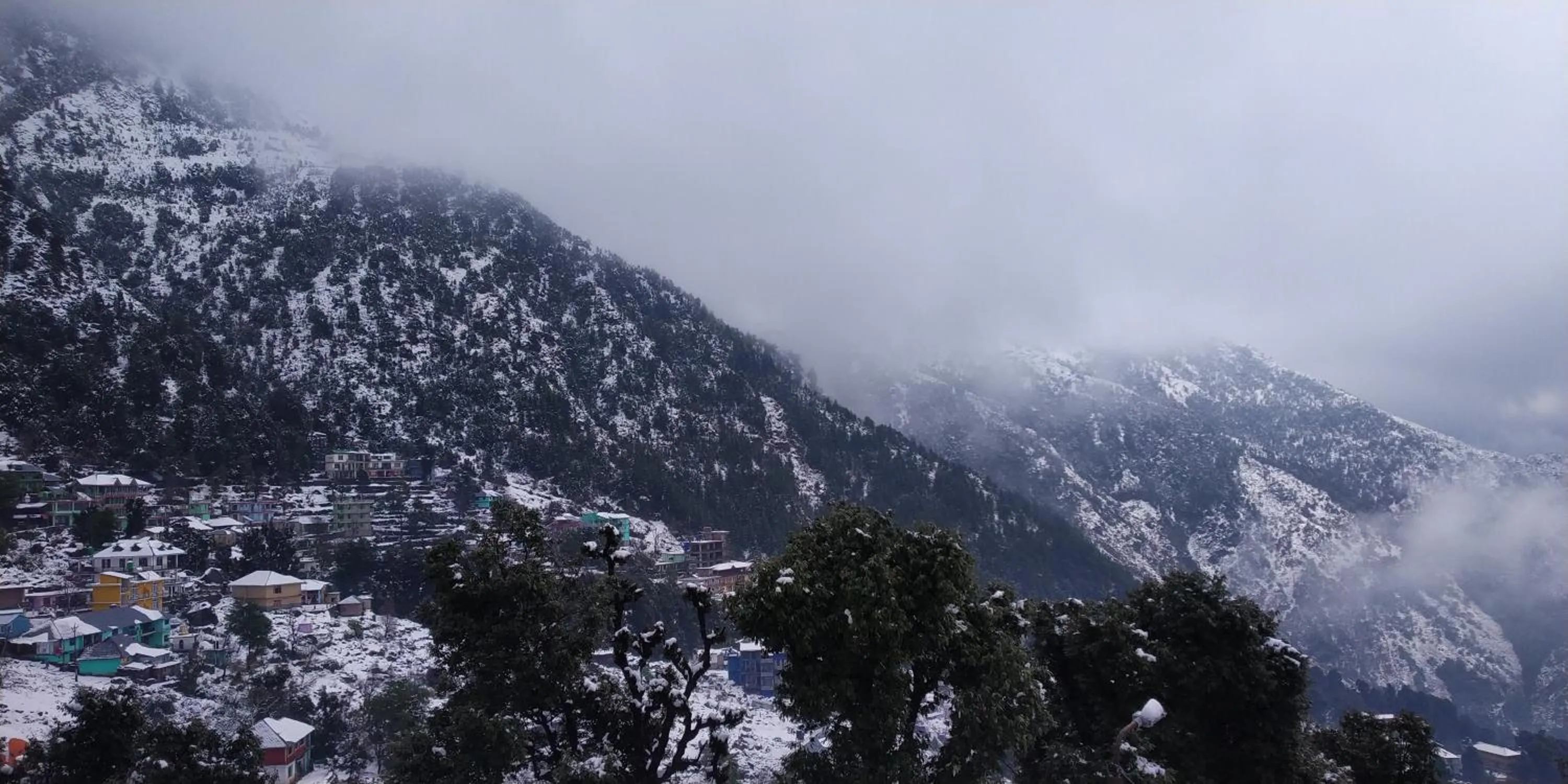 Natural landscape in The Unmad - Dharamkot