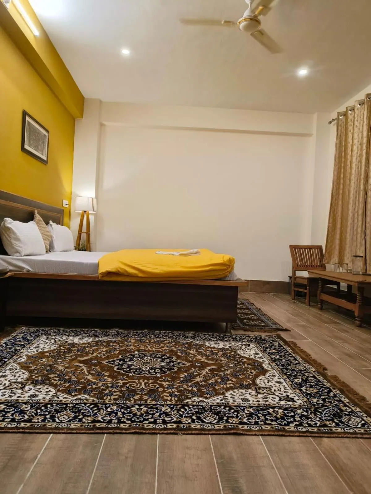 Bed in The Unmad - Dharamkot