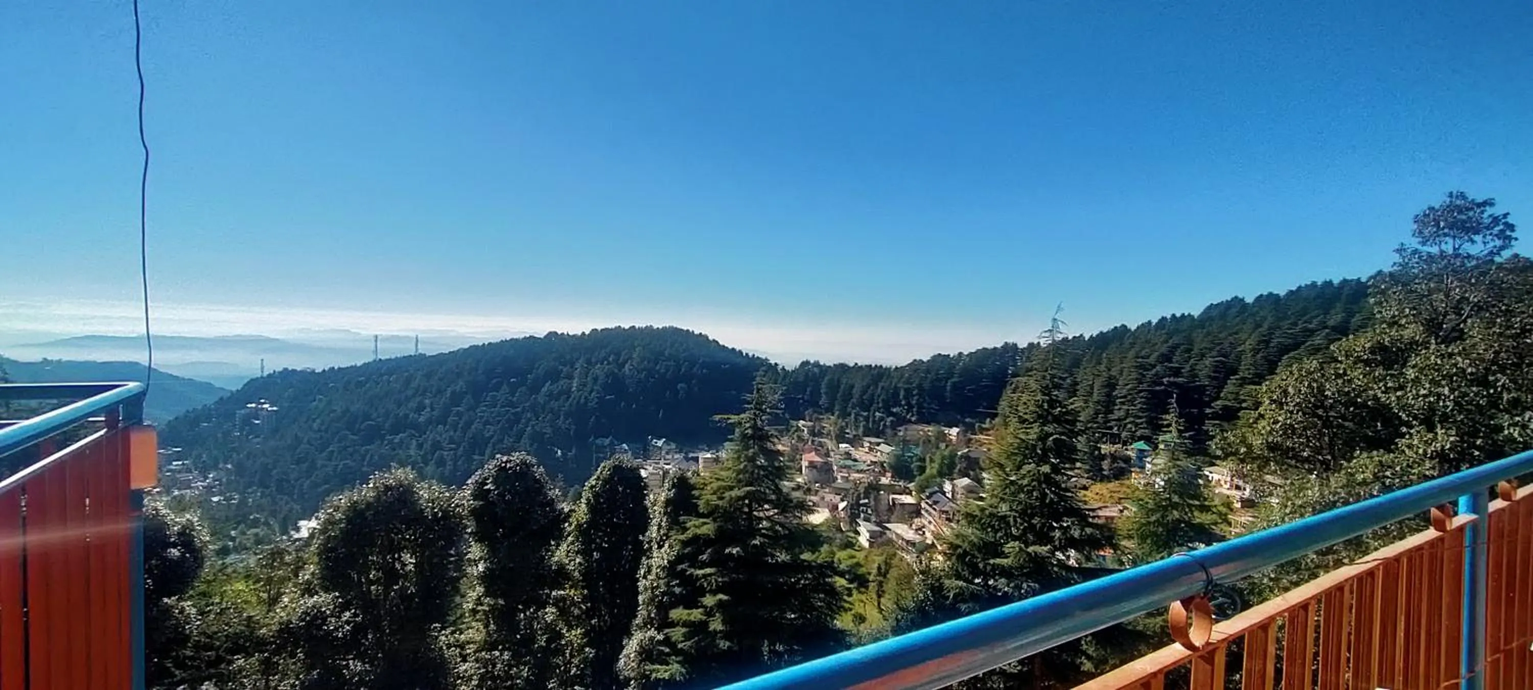 Natural landscape in The Unmad - Dharamkot