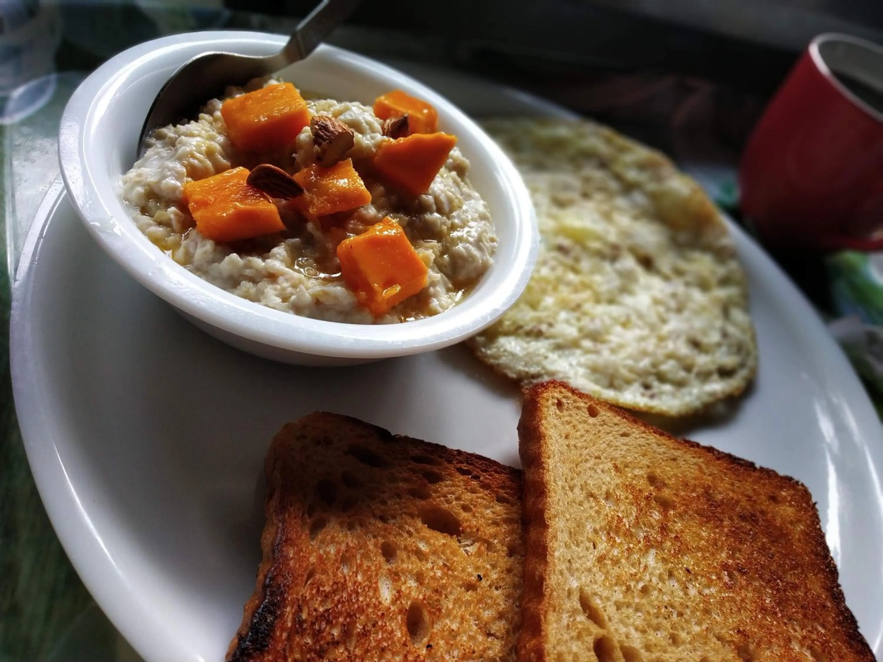 Food in The Unmad - Dharamkot