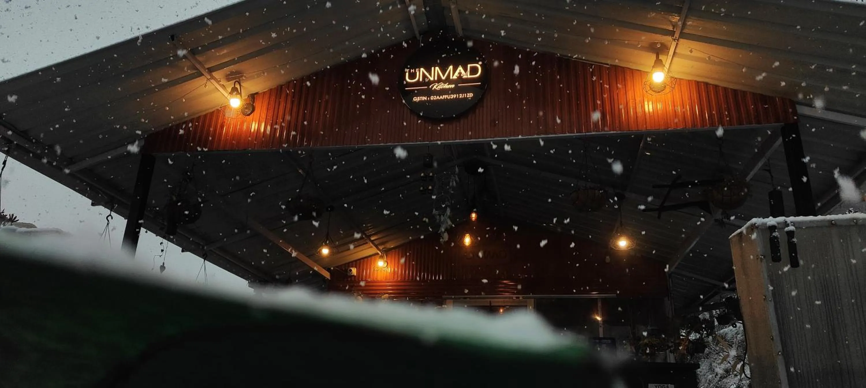 Restaurant/places to eat in The Unmad - Dharamkot