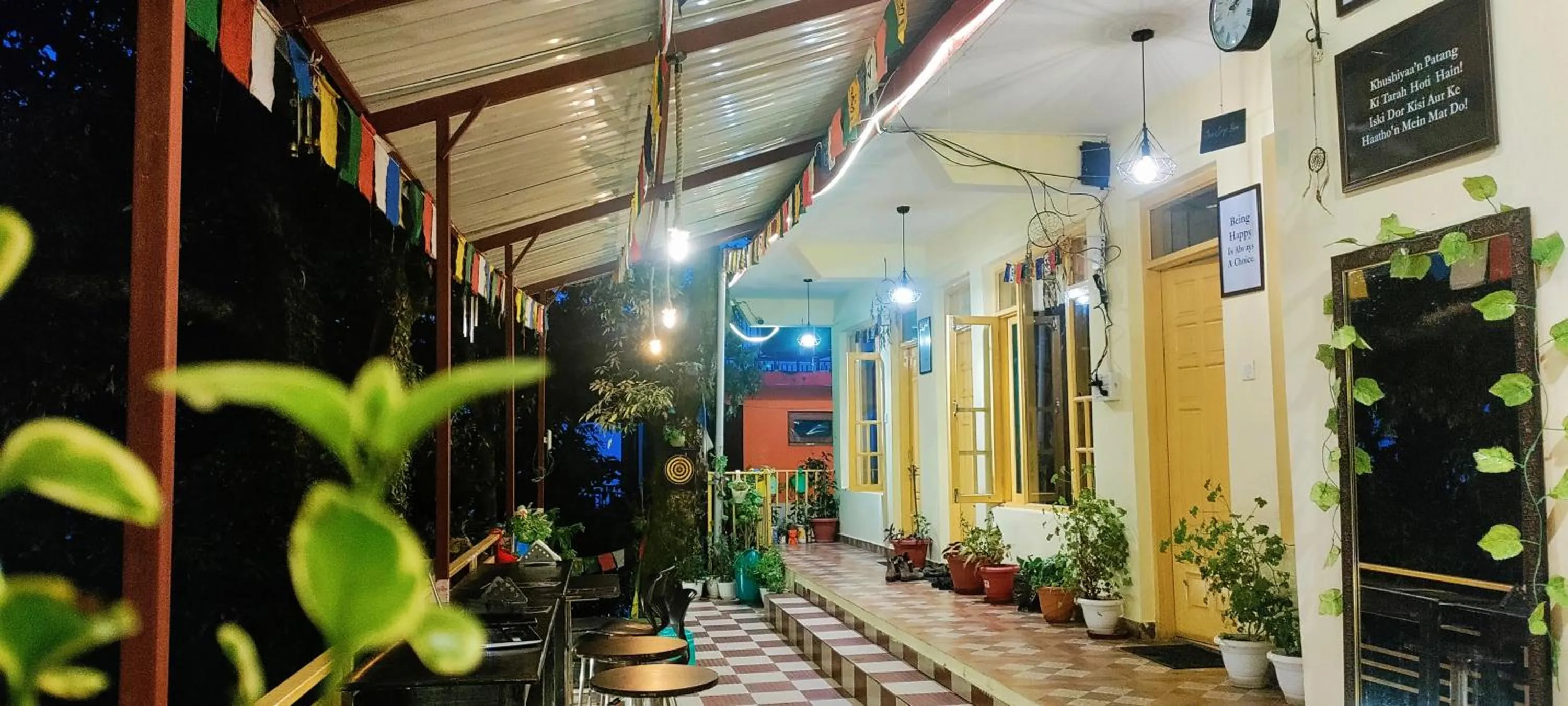Patio in The Unmad - Dharamkot