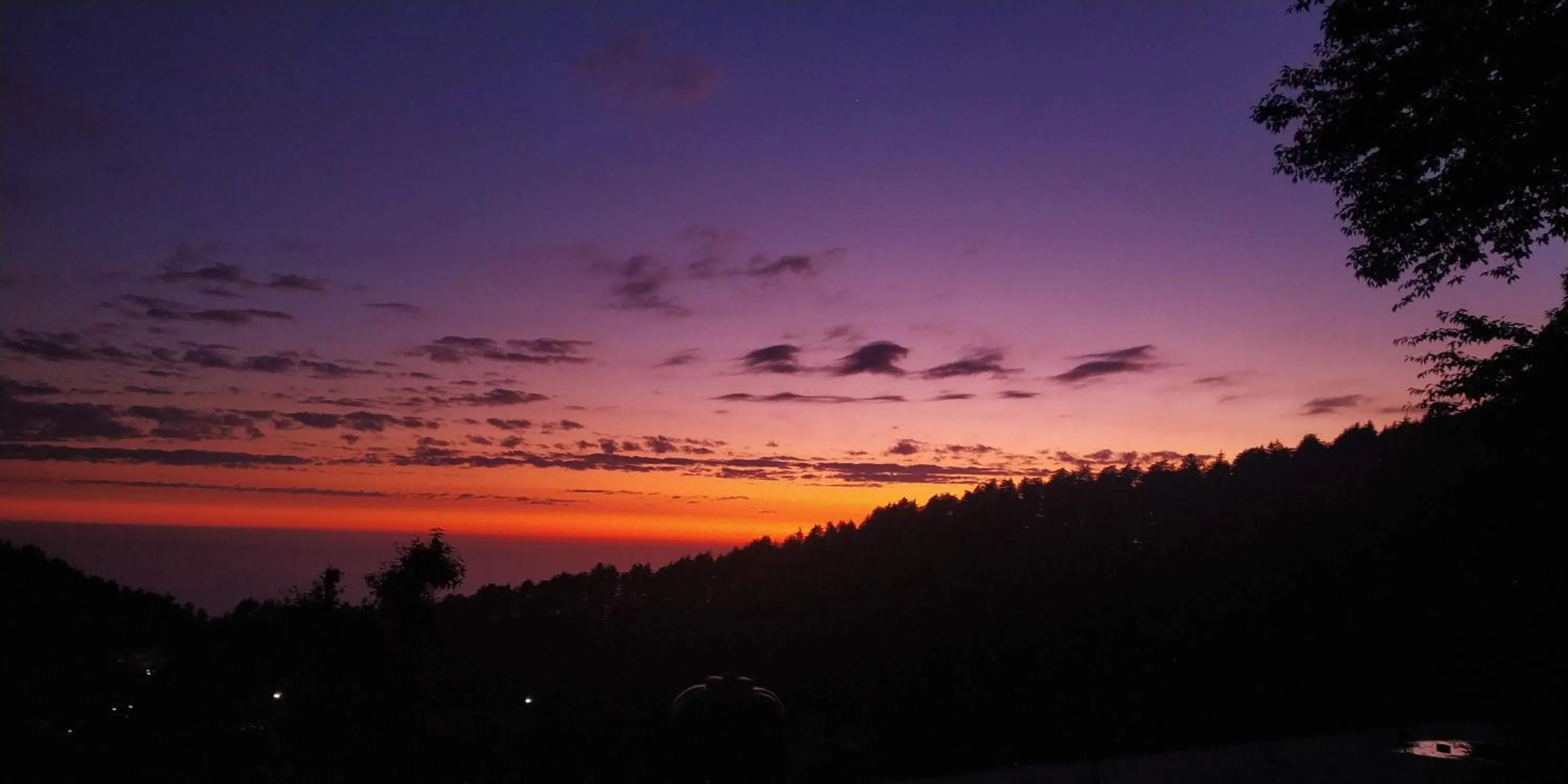 Natural landscape in The Unmad - Dharamkot