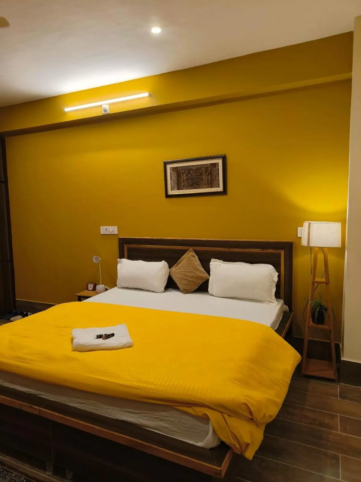 Bed in The Unmad - Dharamkot