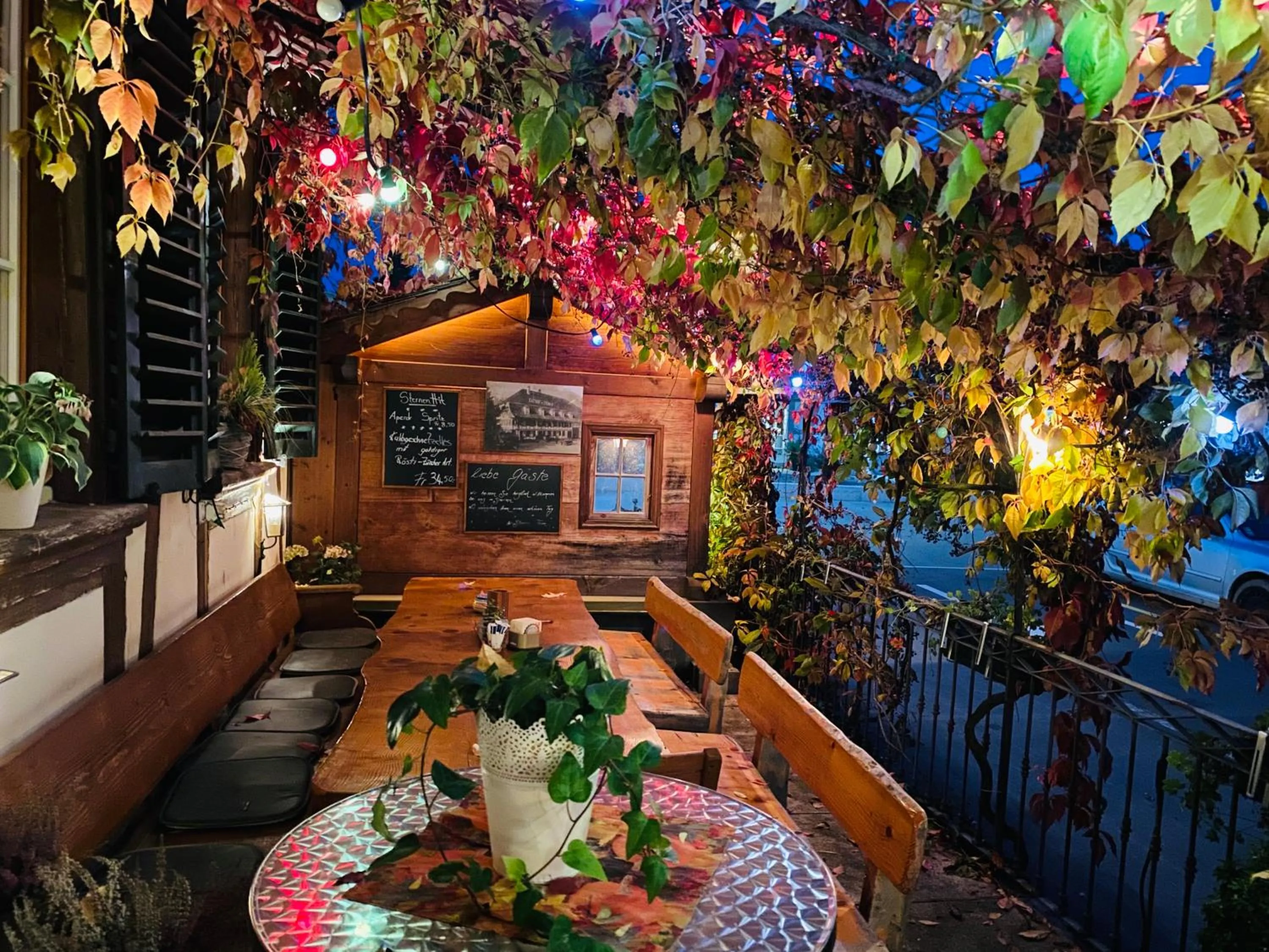 Garden in Hotel Sternen Worb