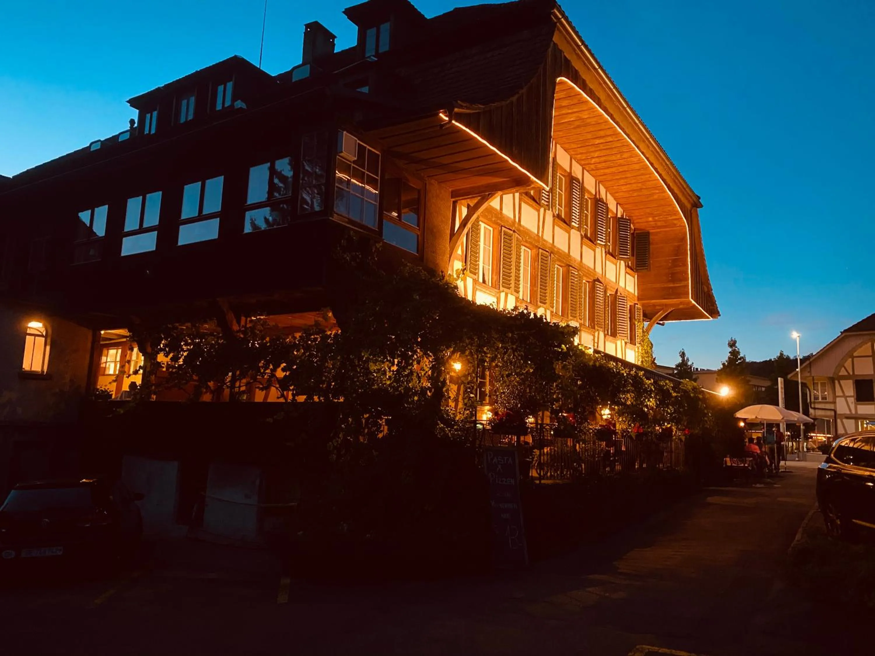 Property building in Hotel Sternen Worb