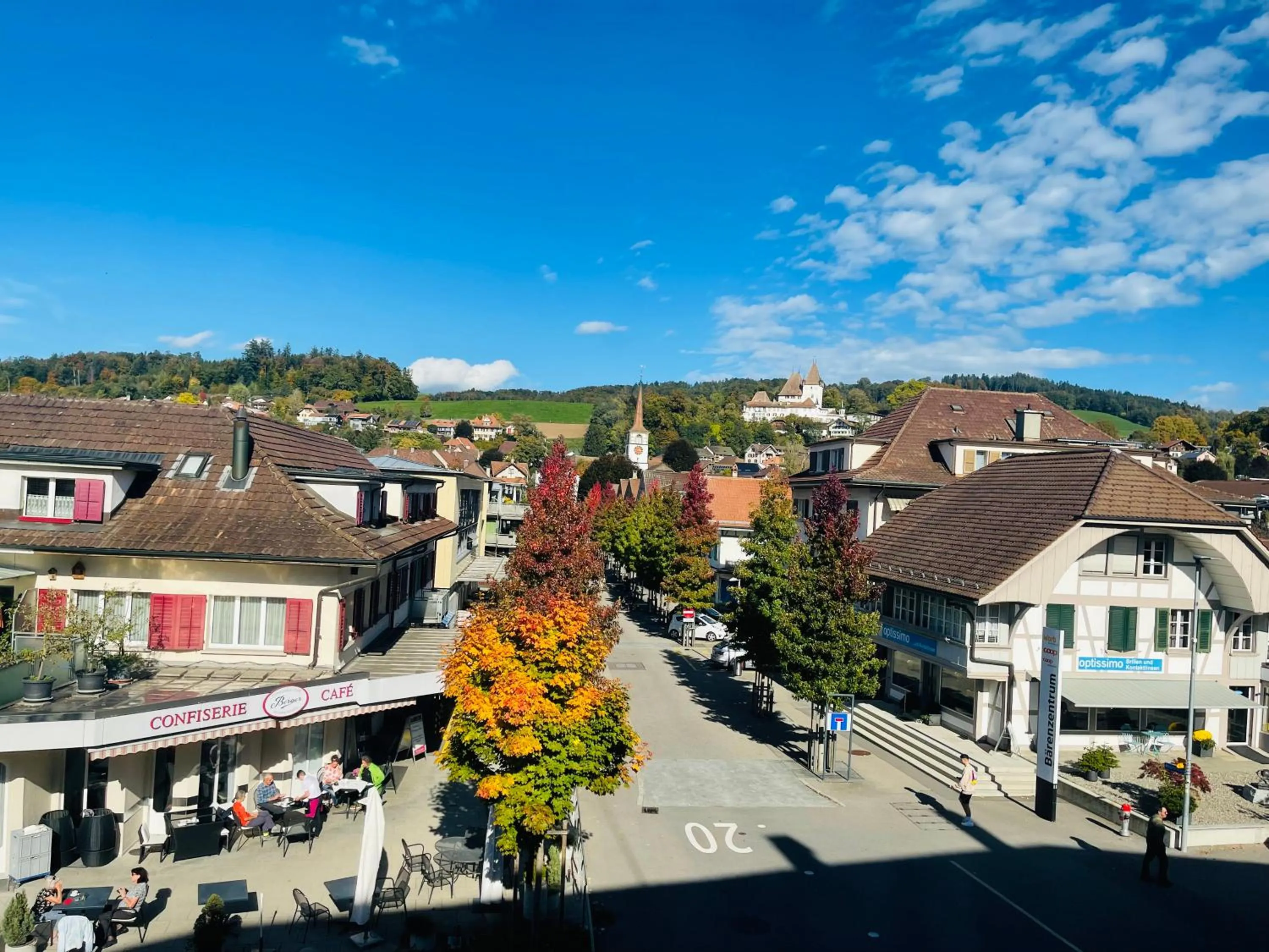 View (from property/room) in Hotel Sternen Worb