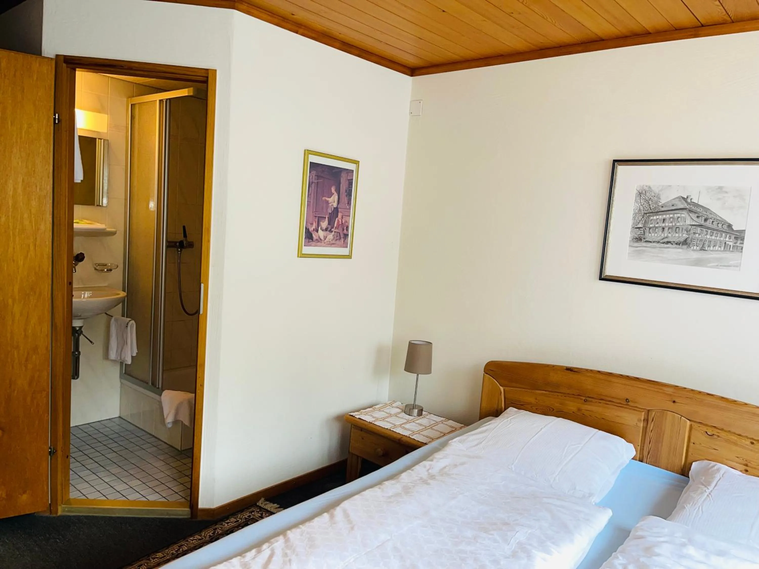 Bed in Hotel Sternen Worb