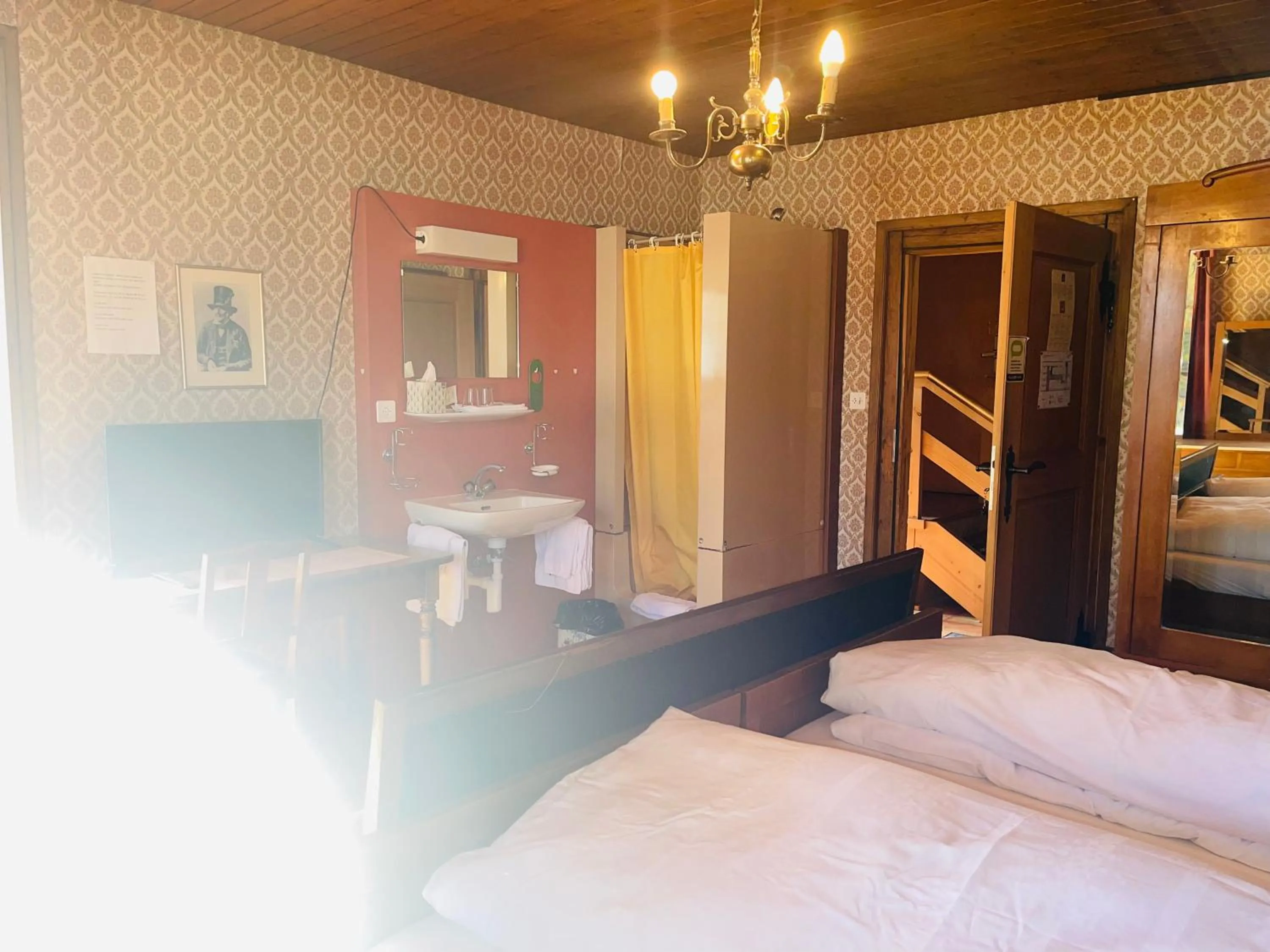 Bed in Hotel Sternen Worb