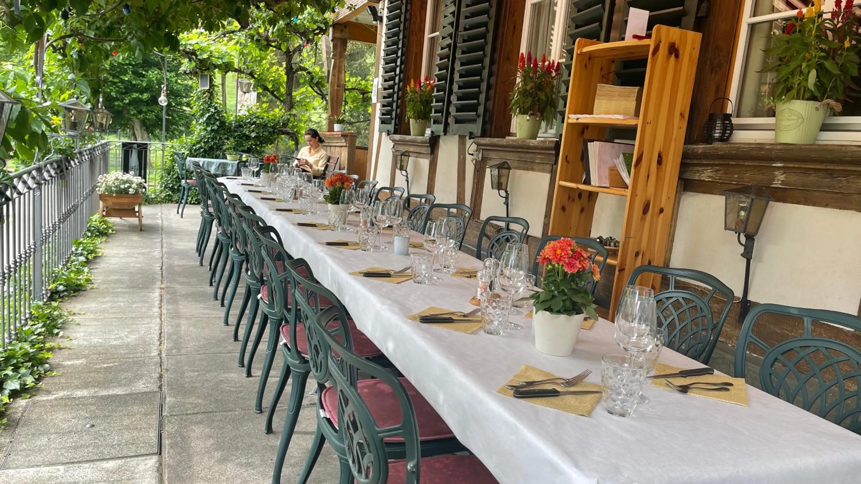 Restaurant/places to eat in Hotel Sternen Worb