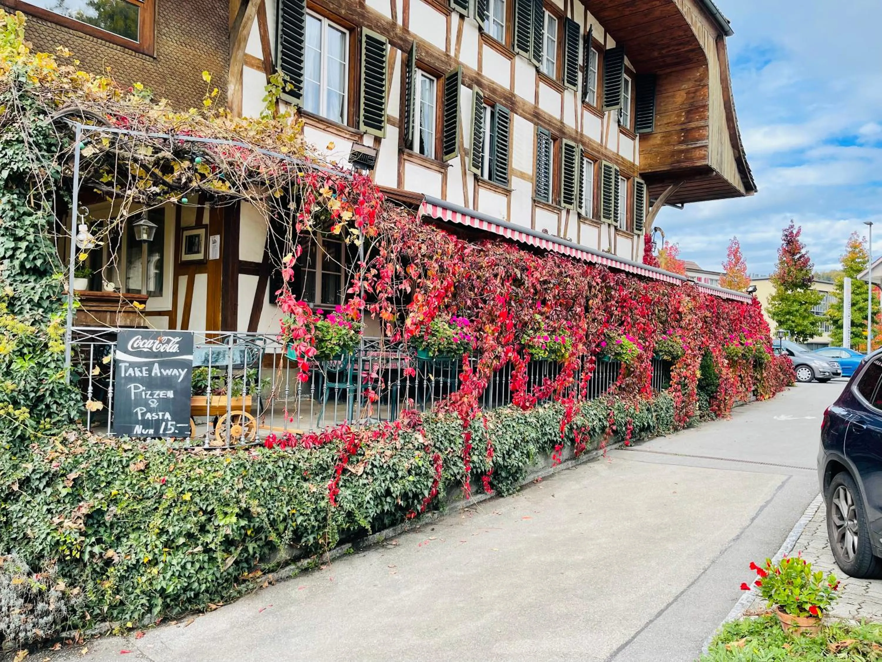 Property building in Hotel Sternen Worb