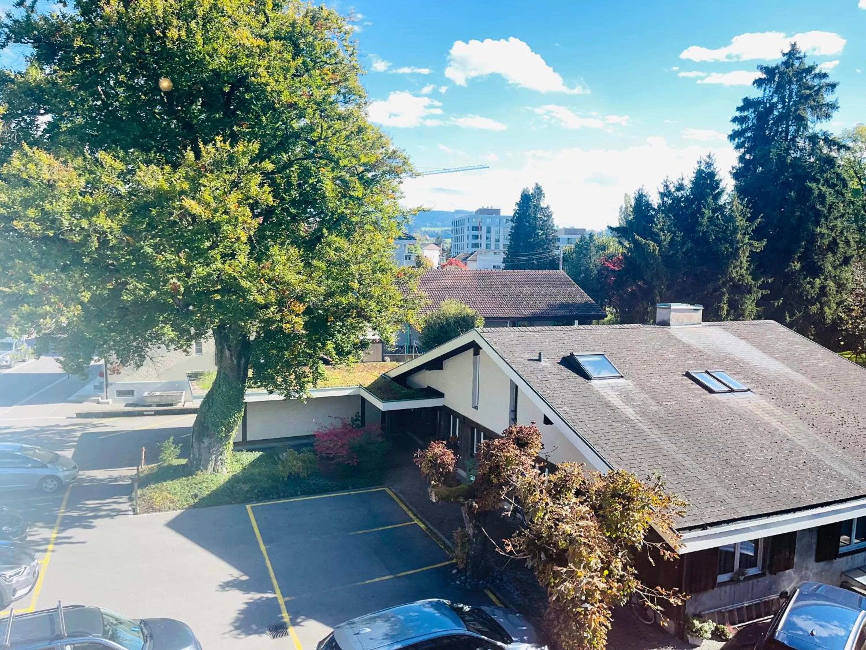 View (from property/room) in Hotel Sternen Worb