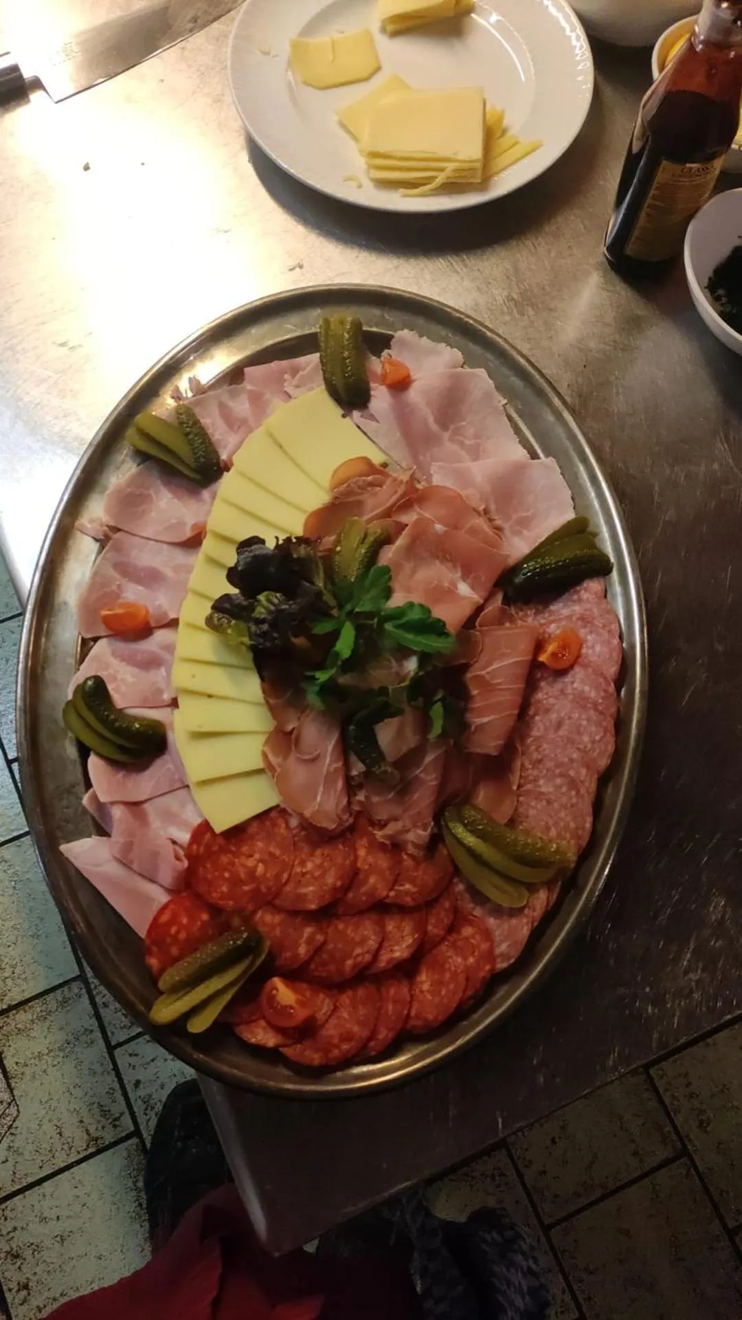 Food in Hotel Sternen Worb