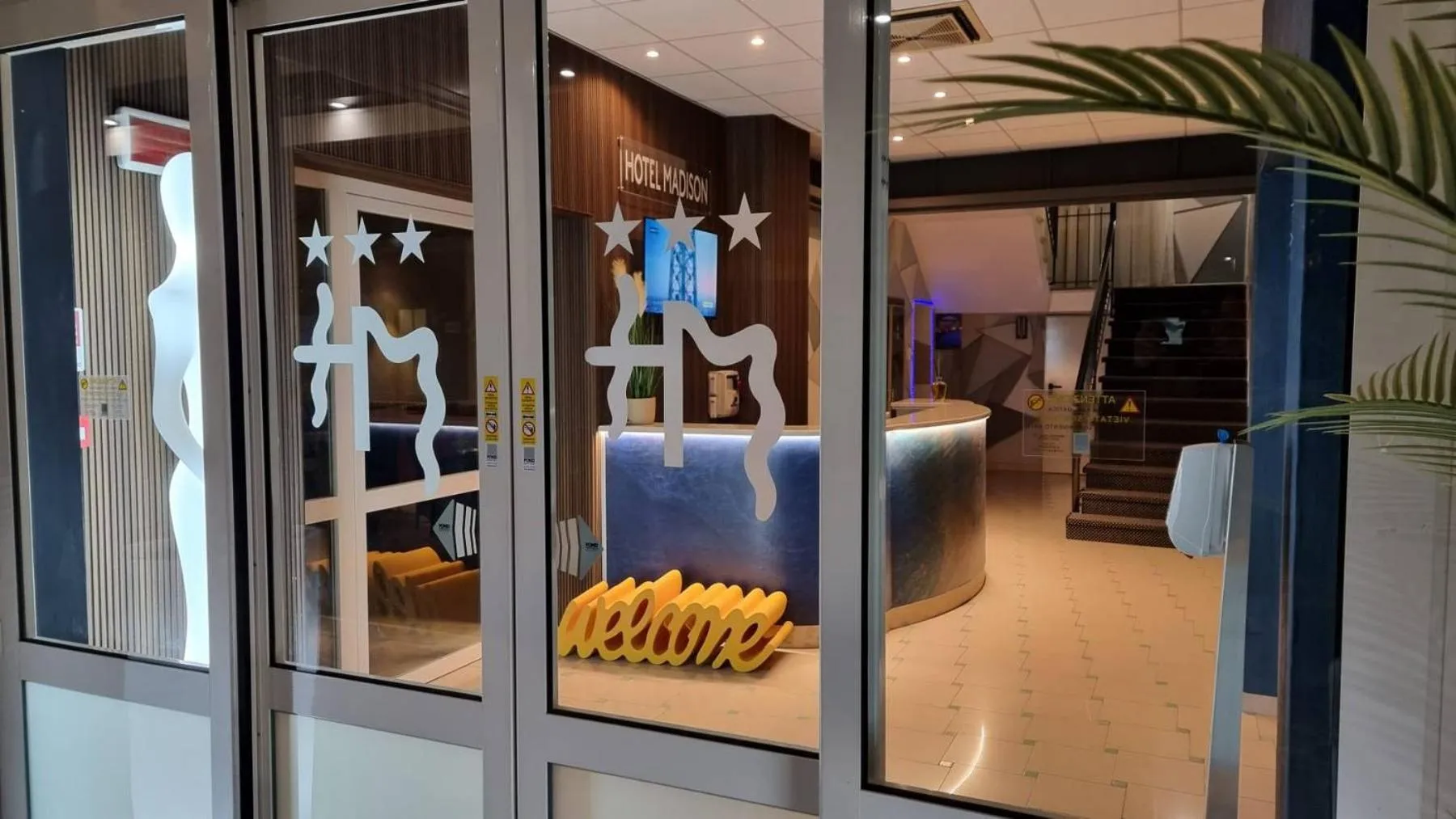 Lobby or reception in Hotel Madison