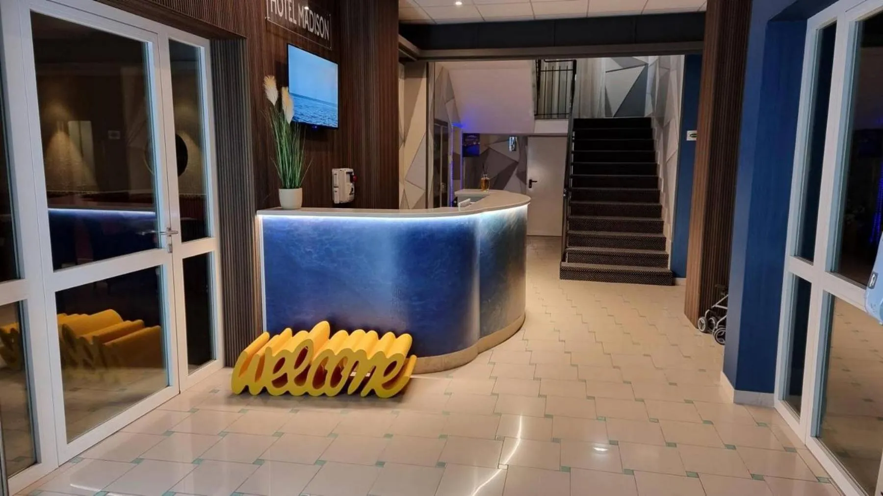 Lobby or reception in Hotel Madison