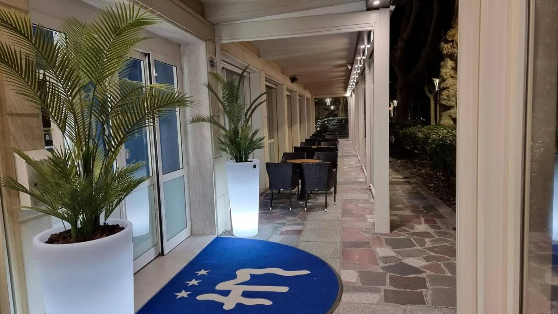 Property building in Hotel Madison