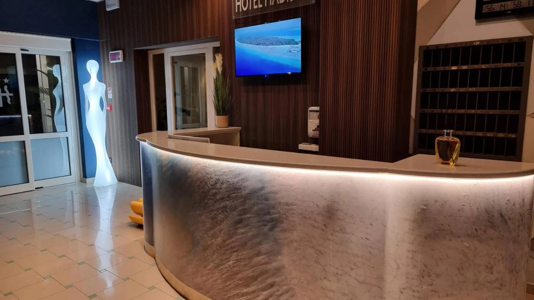 Lobby or reception in Hotel Madison