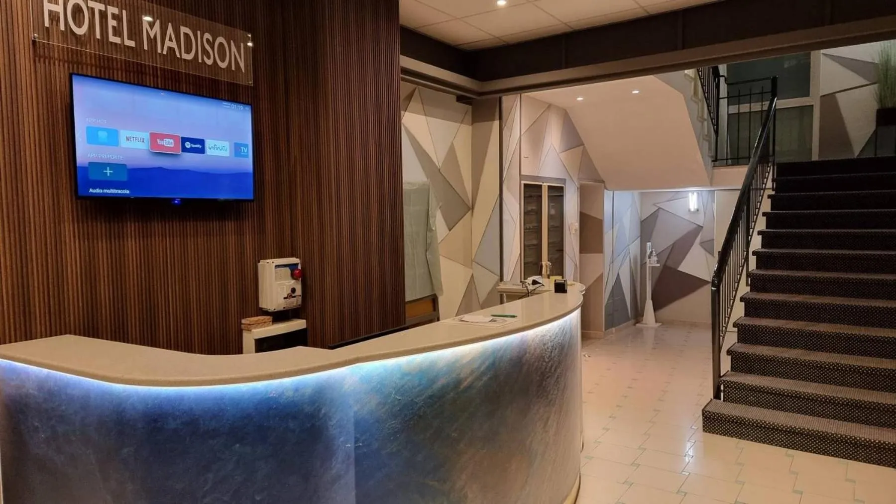 Lobby or reception in Hotel Madison
