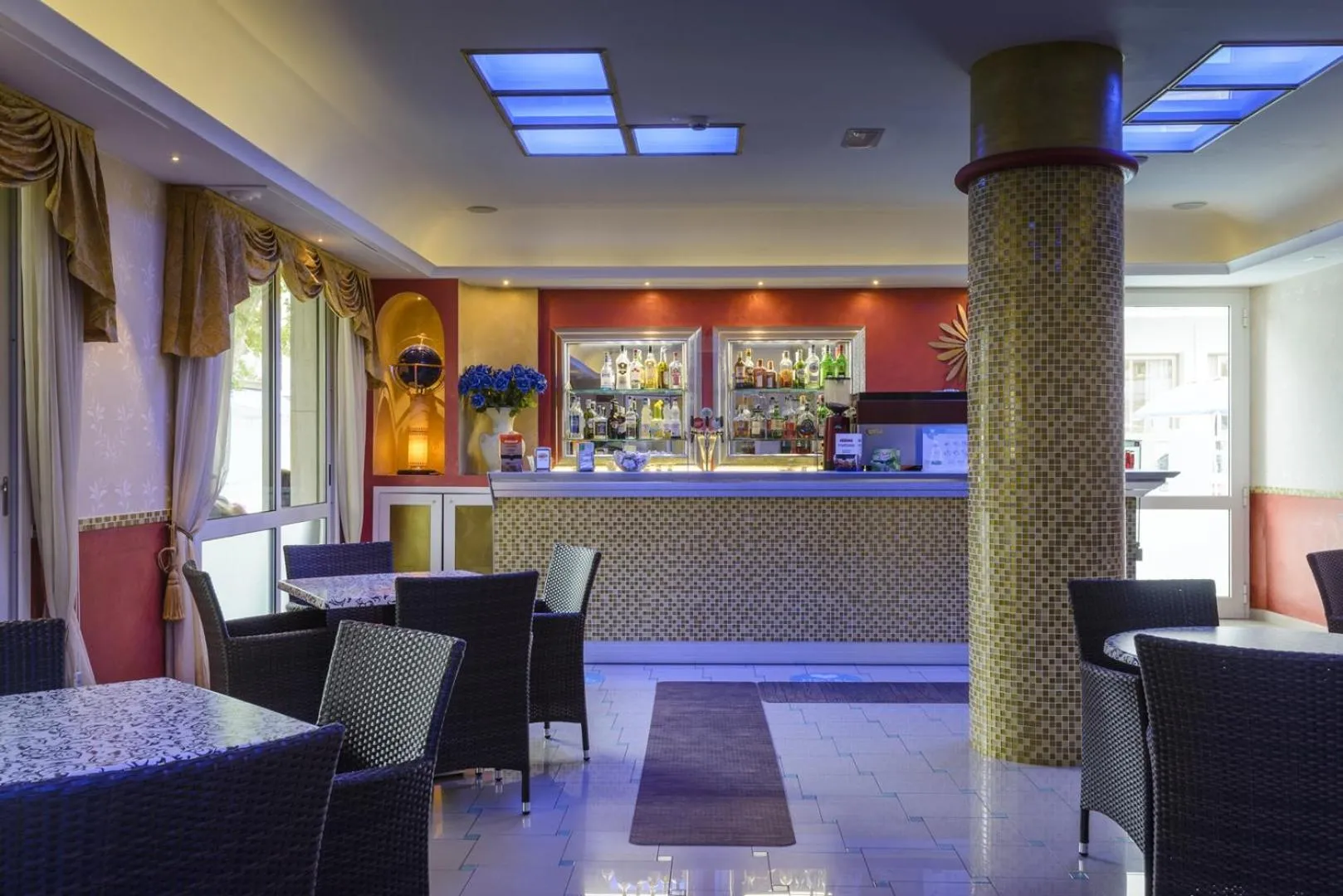 Lounge or bar in Hotel Madison