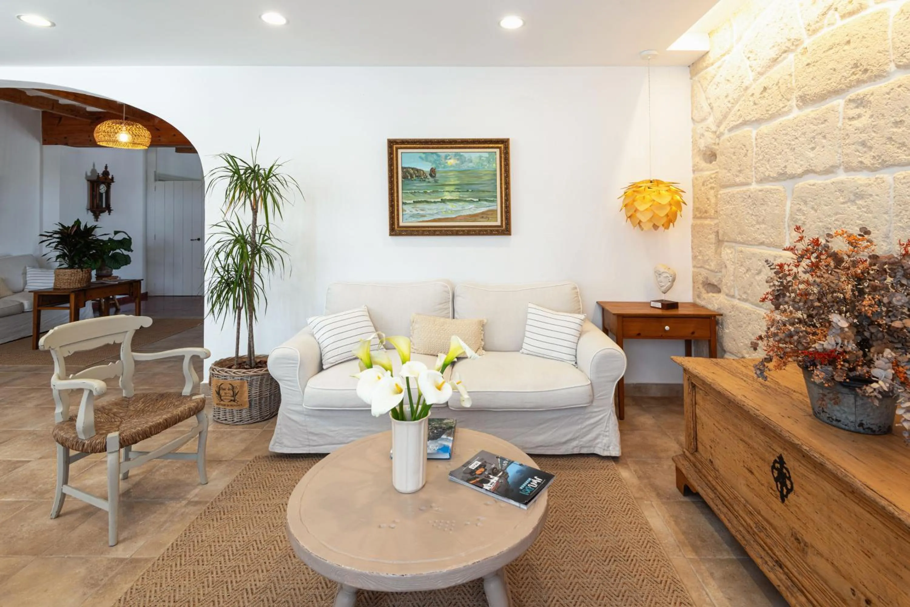 Living room in Agroturismo Son Juaneda