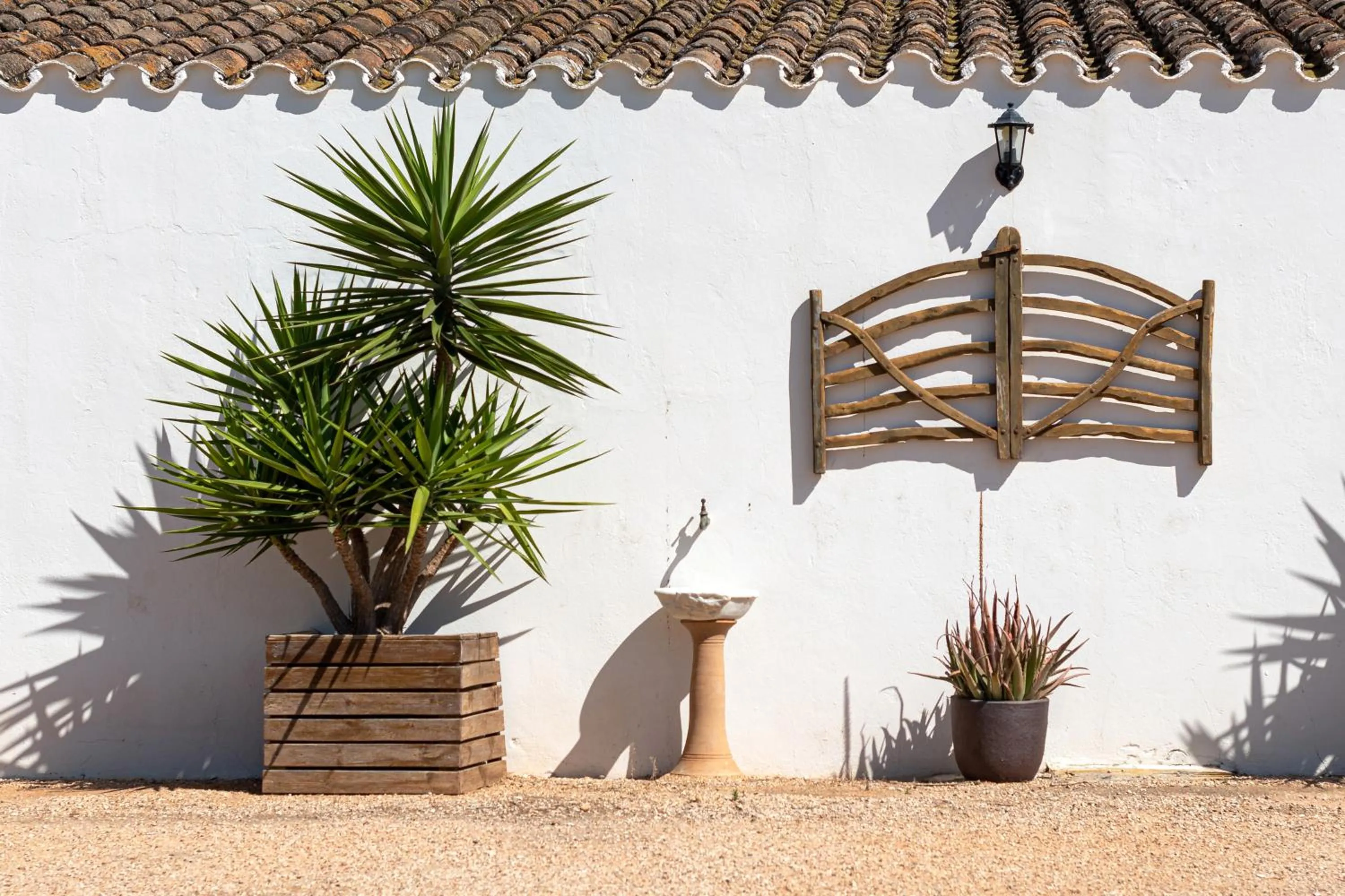 Decorative detail in Agroturismo Son Juaneda