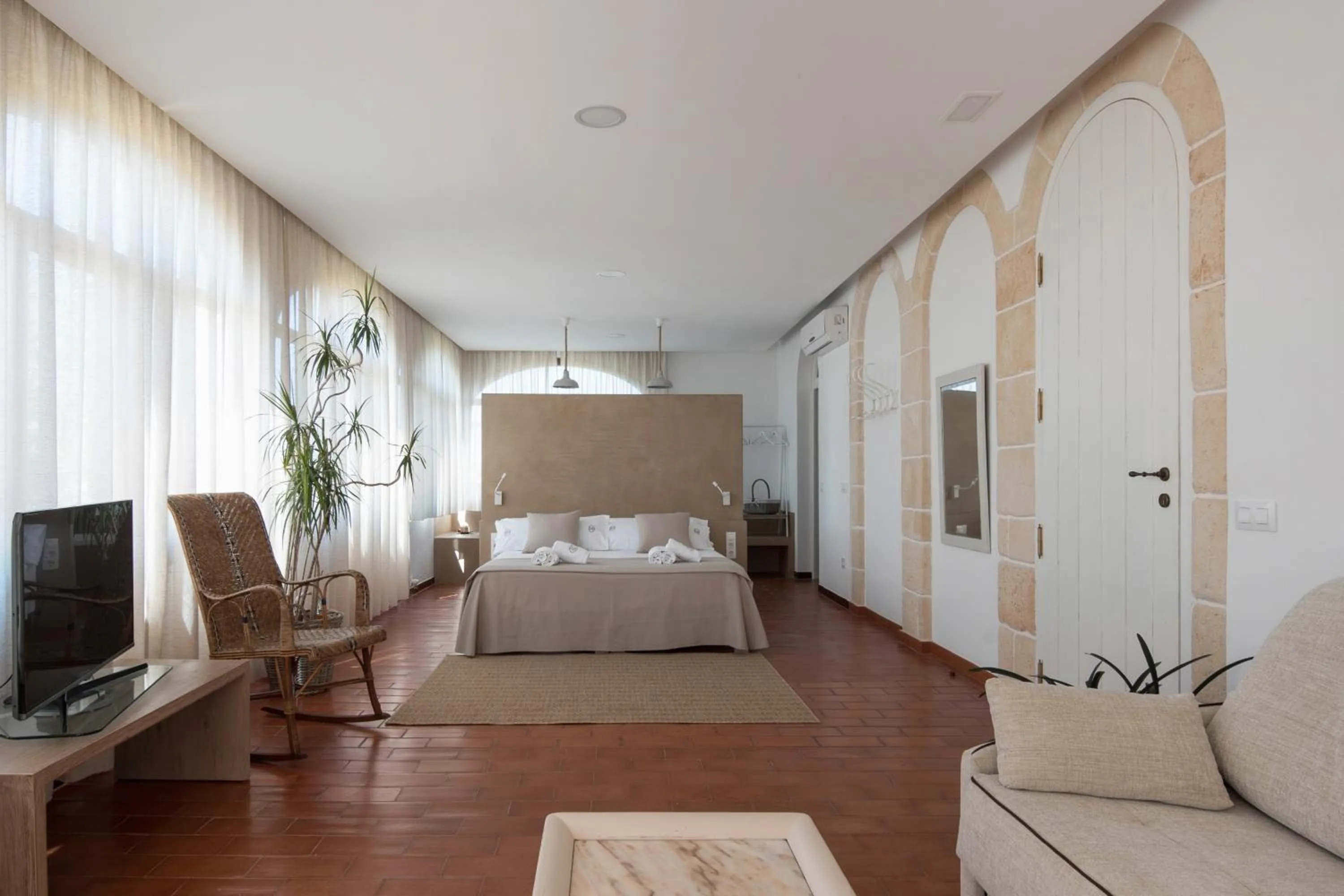 TV and multimedia, Bed in Agroturismo Son Juaneda