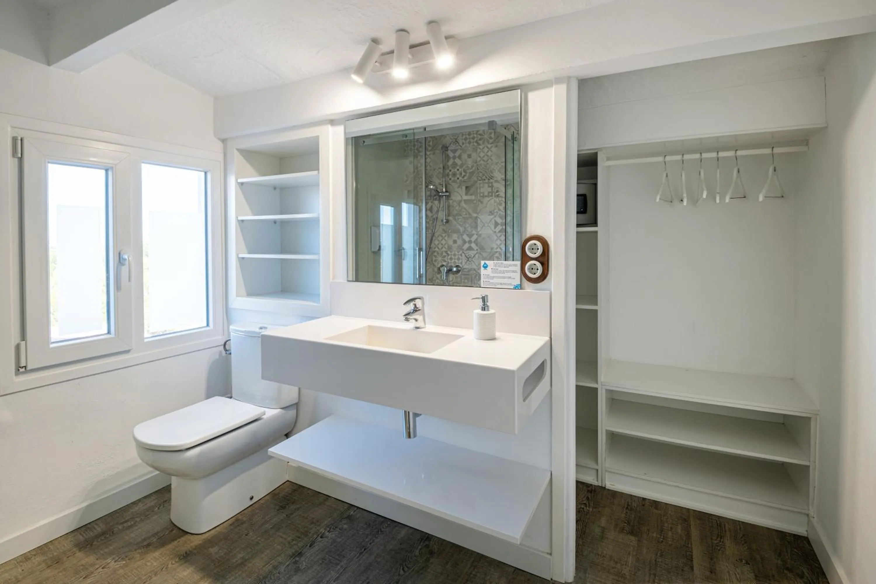 Toilet in Agroturismo Son Juaneda