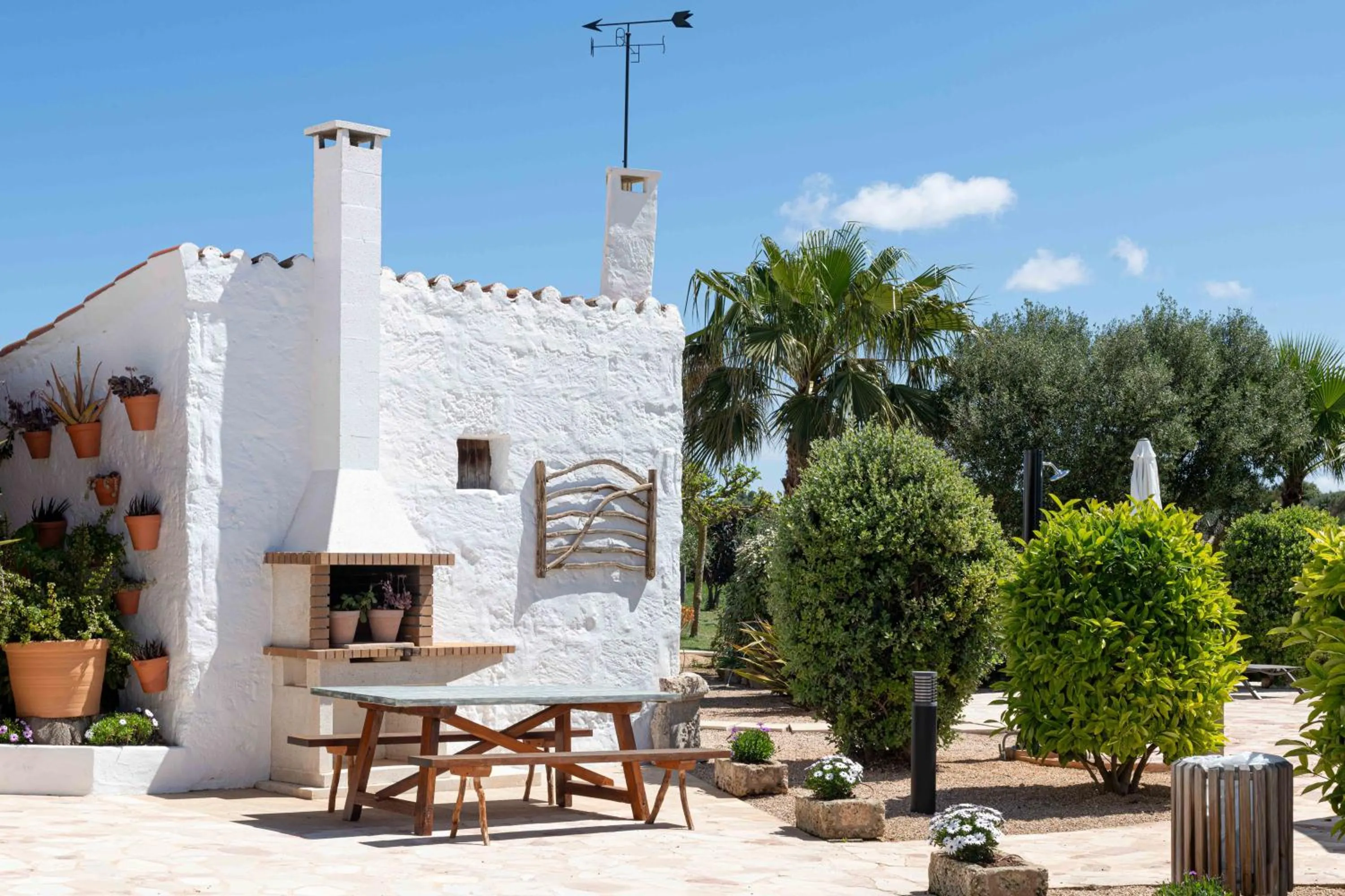 Property building in Agroturismo Son Juaneda