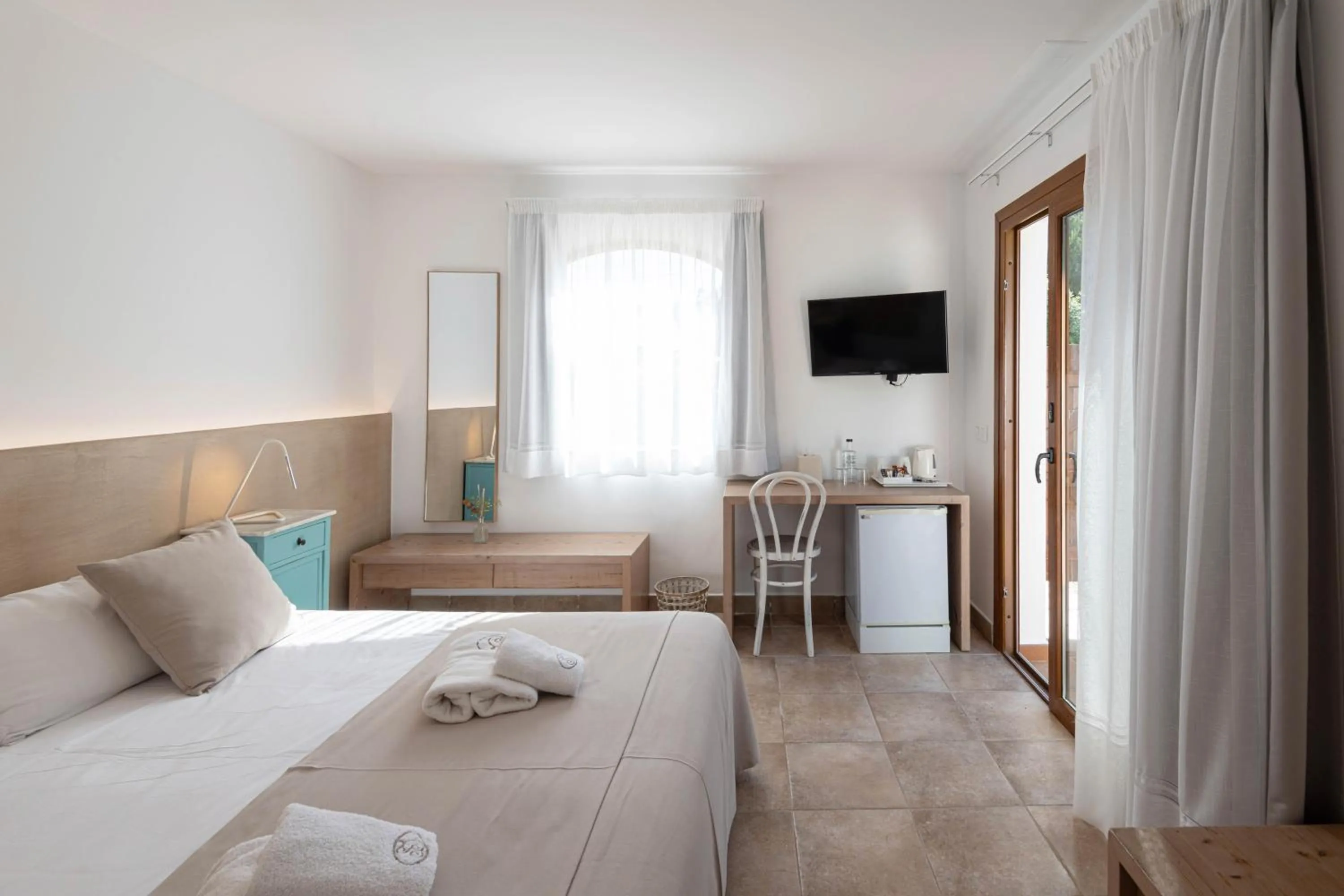 Bedroom, Bed in Agroturismo Son Juaneda