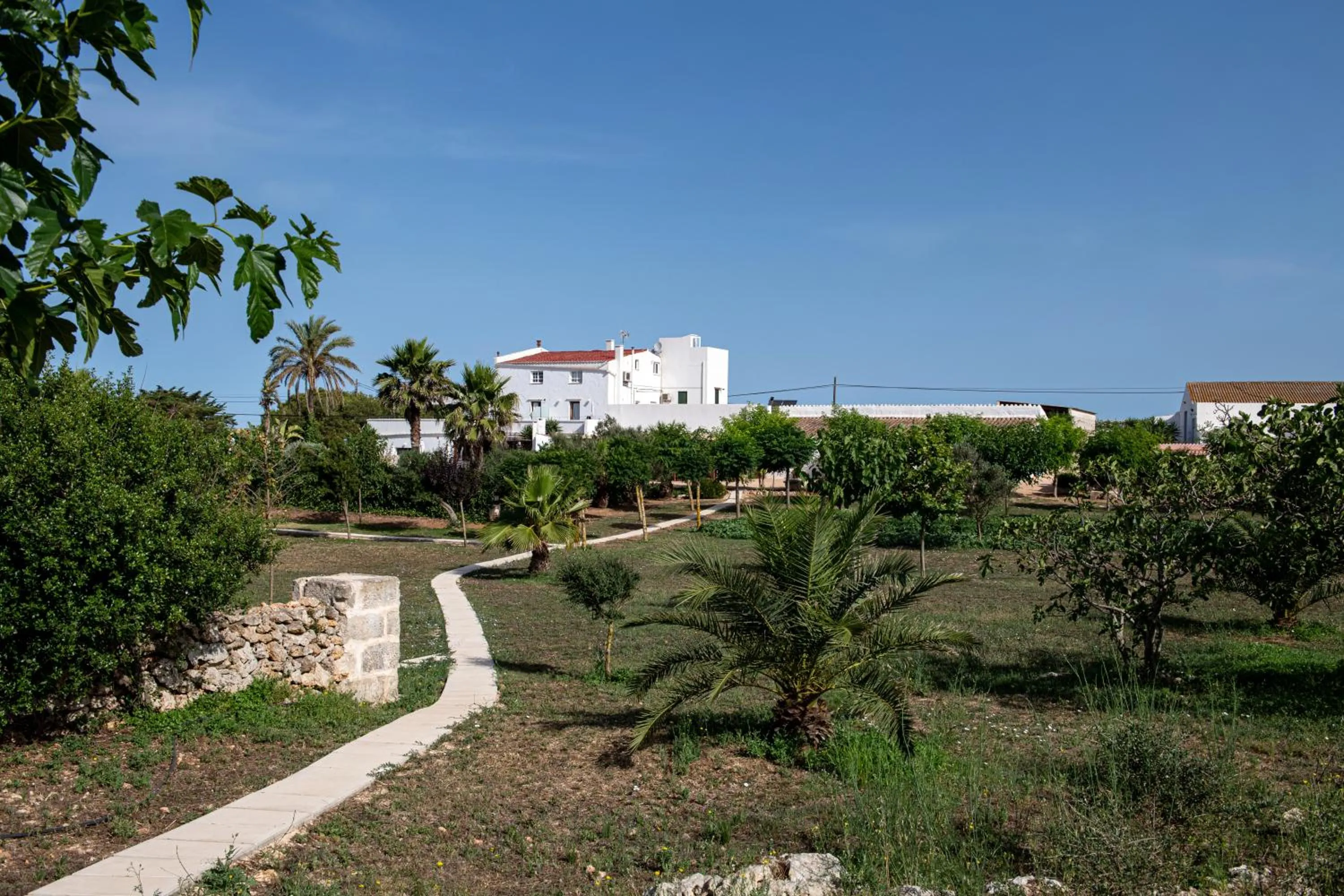 Property building in Agroturismo Son Juaneda