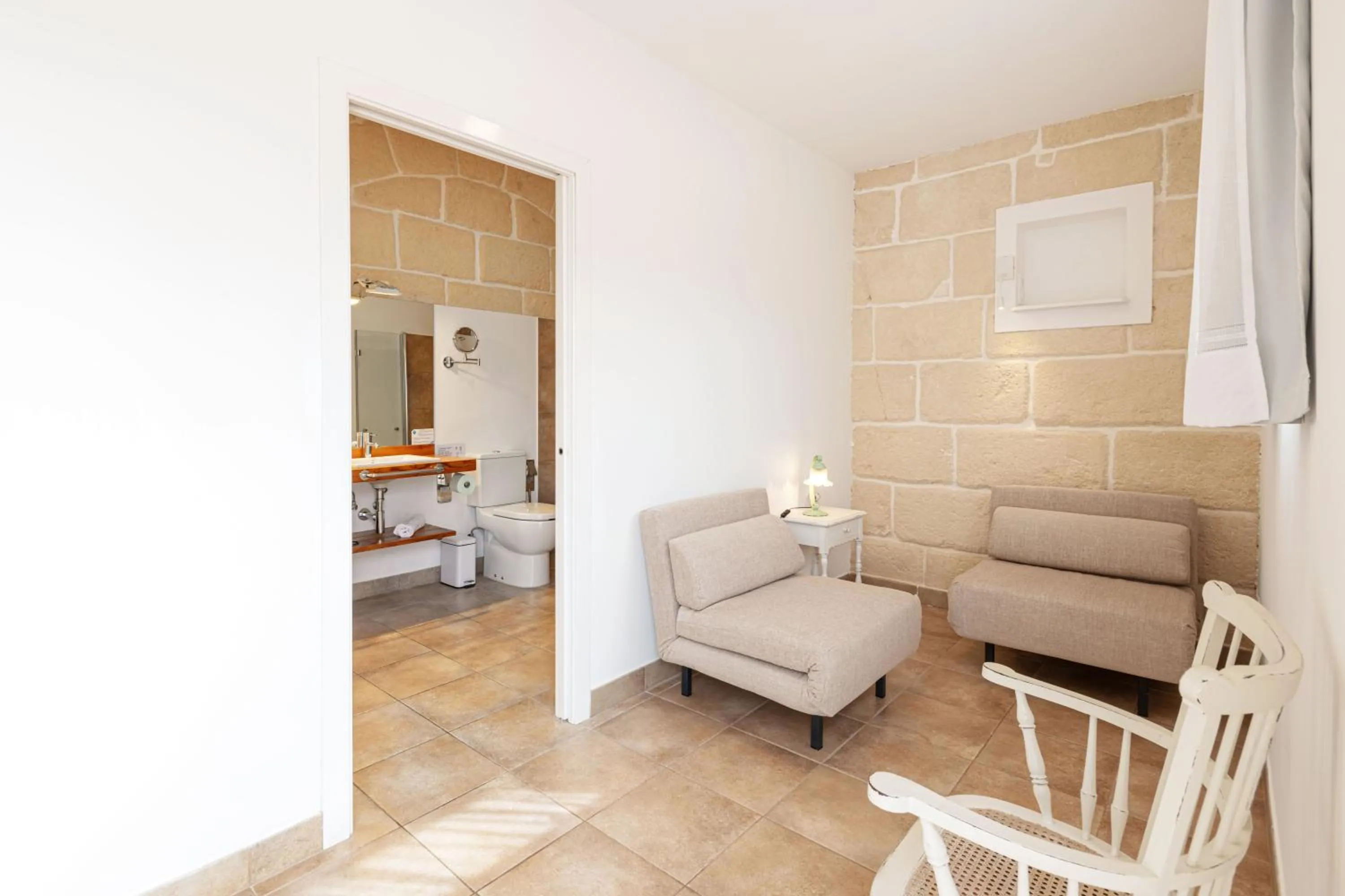 Bedroom in Agroturismo Son Juaneda