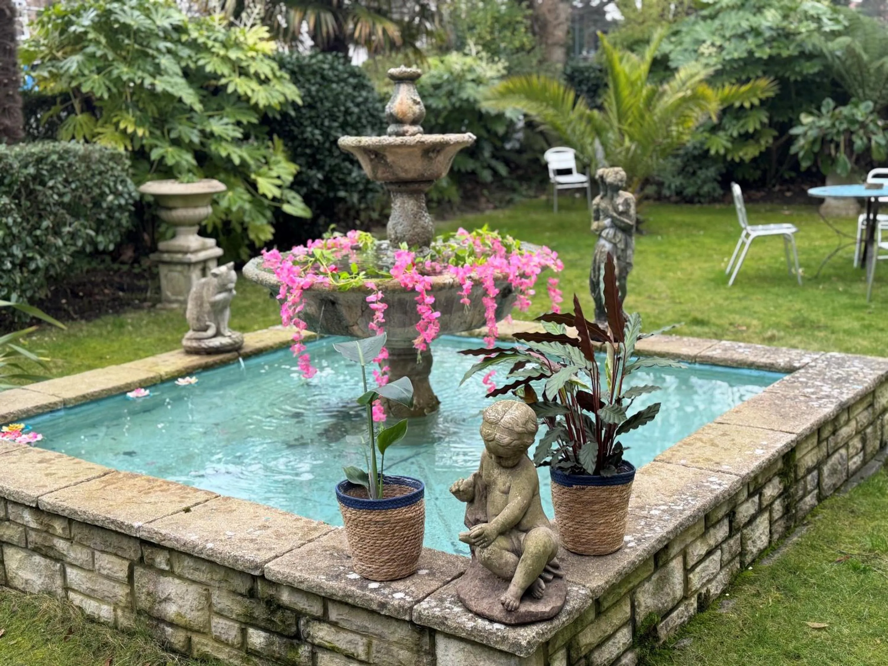 Garden in No 5 Bournemouth