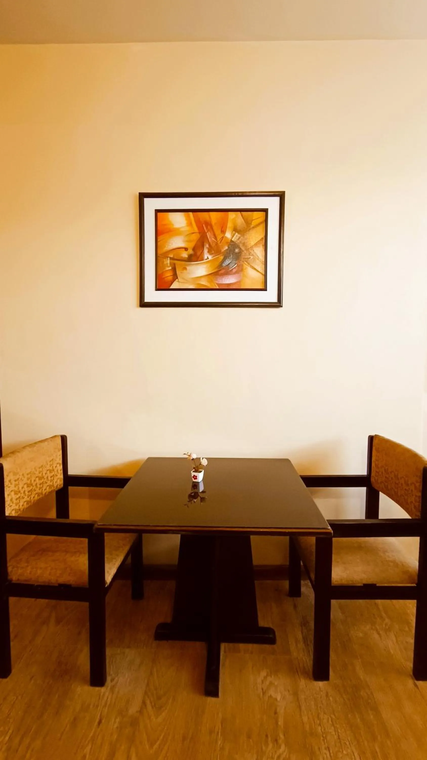 Dining area in Hotel Gran Aurum