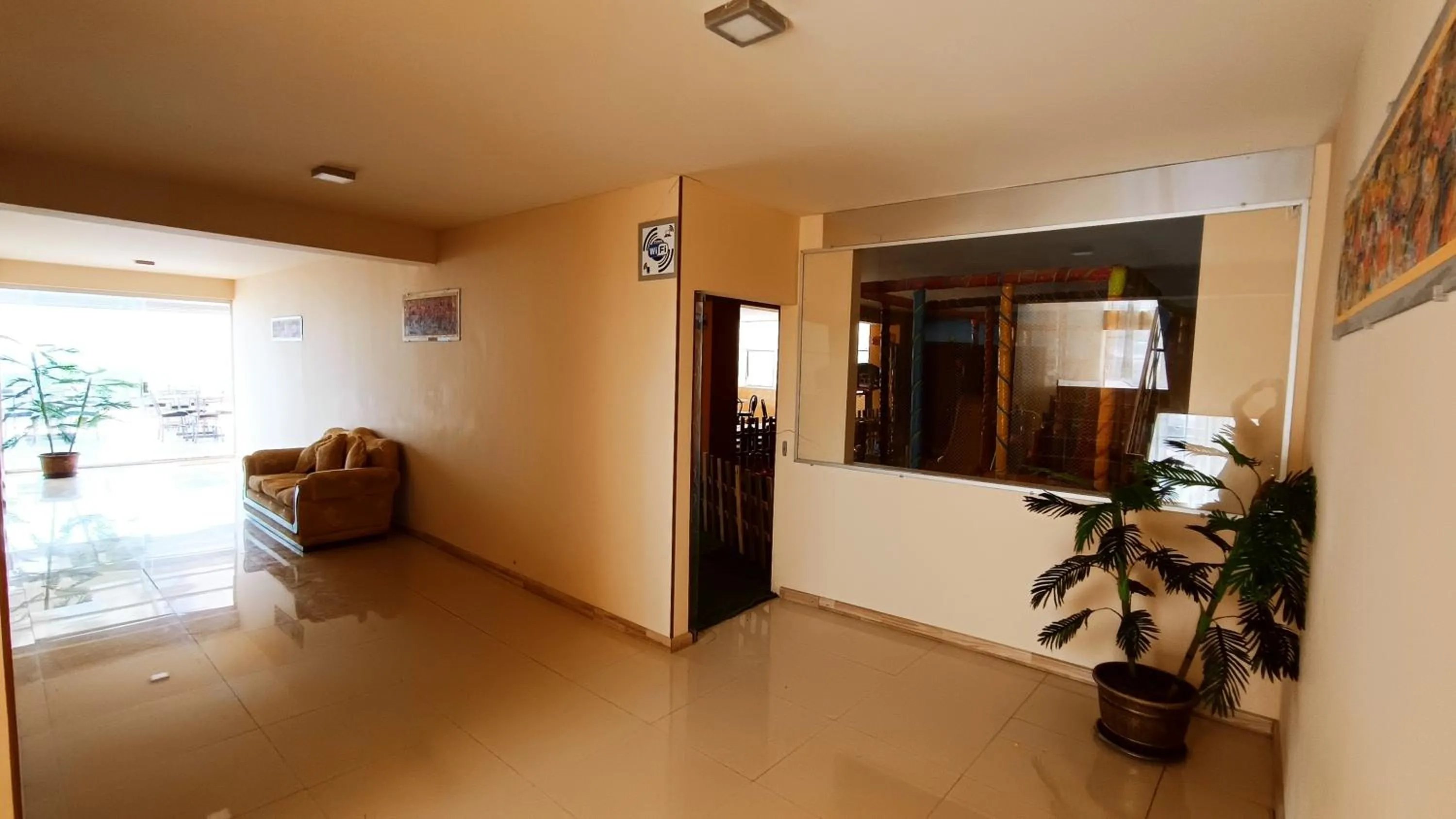 Seating area in Hotel Gran Aurum