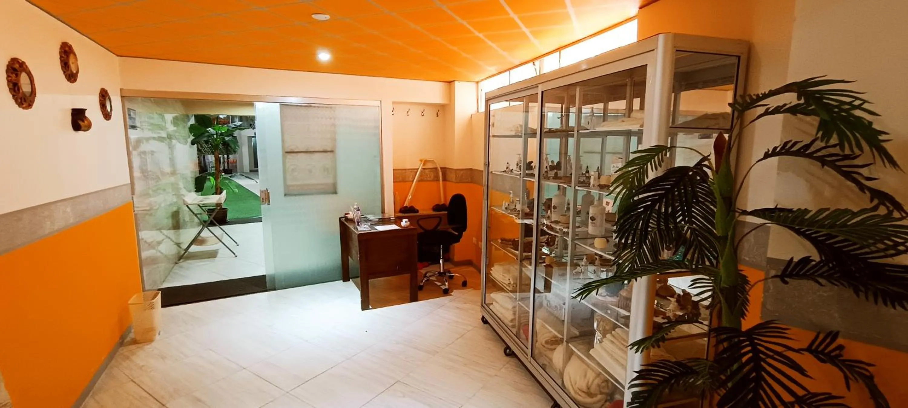 Spa and wellness centre/facilities in Hotel Gran Aurum