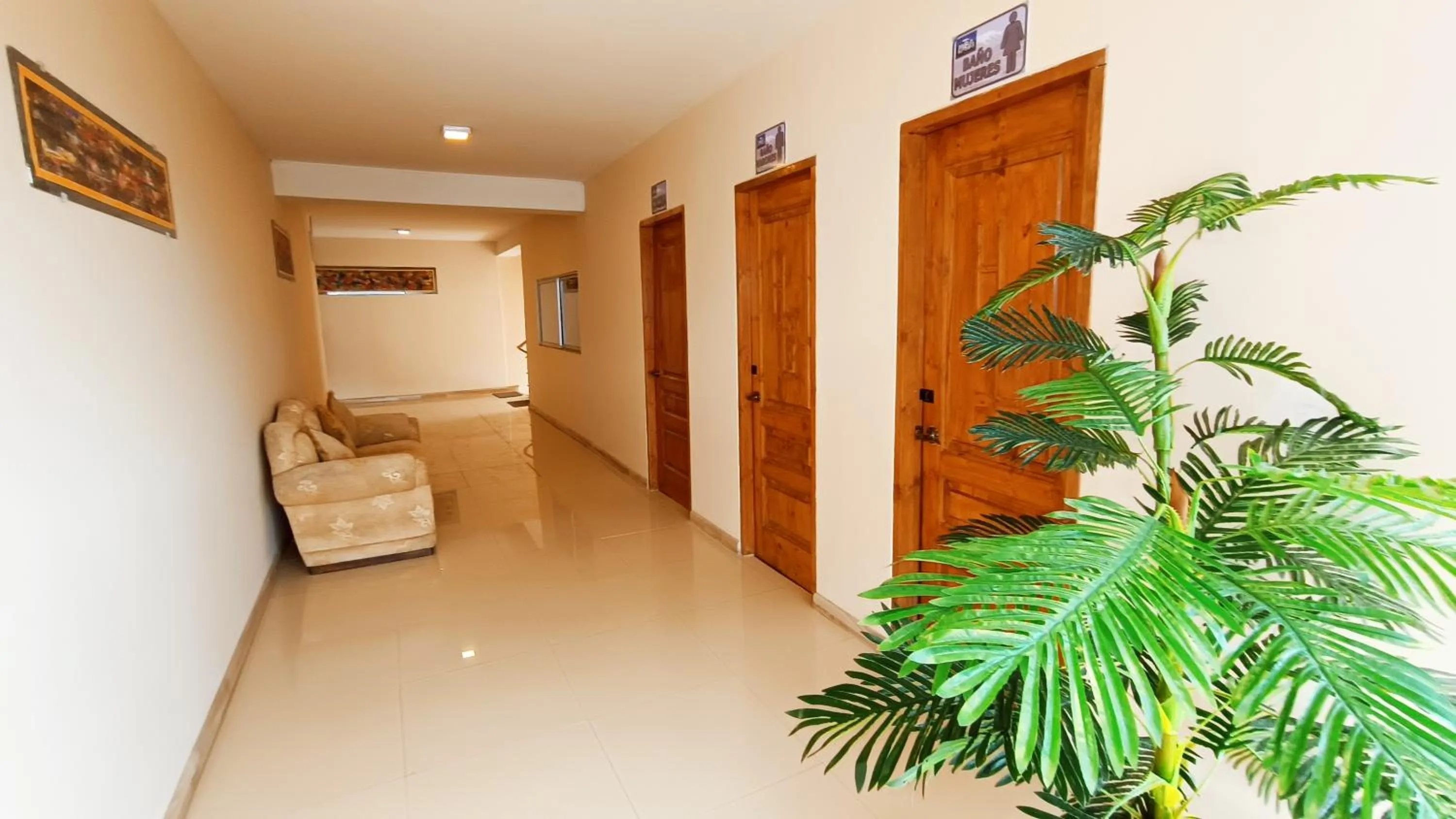 Patio in Hotel Gran Aurum