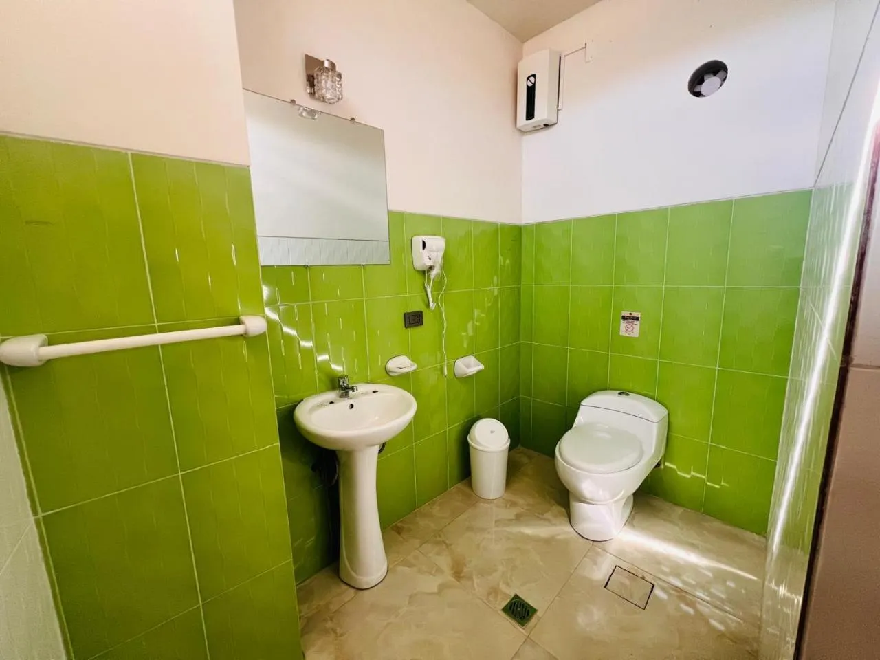 Toilet in Hotel Gran Aurum