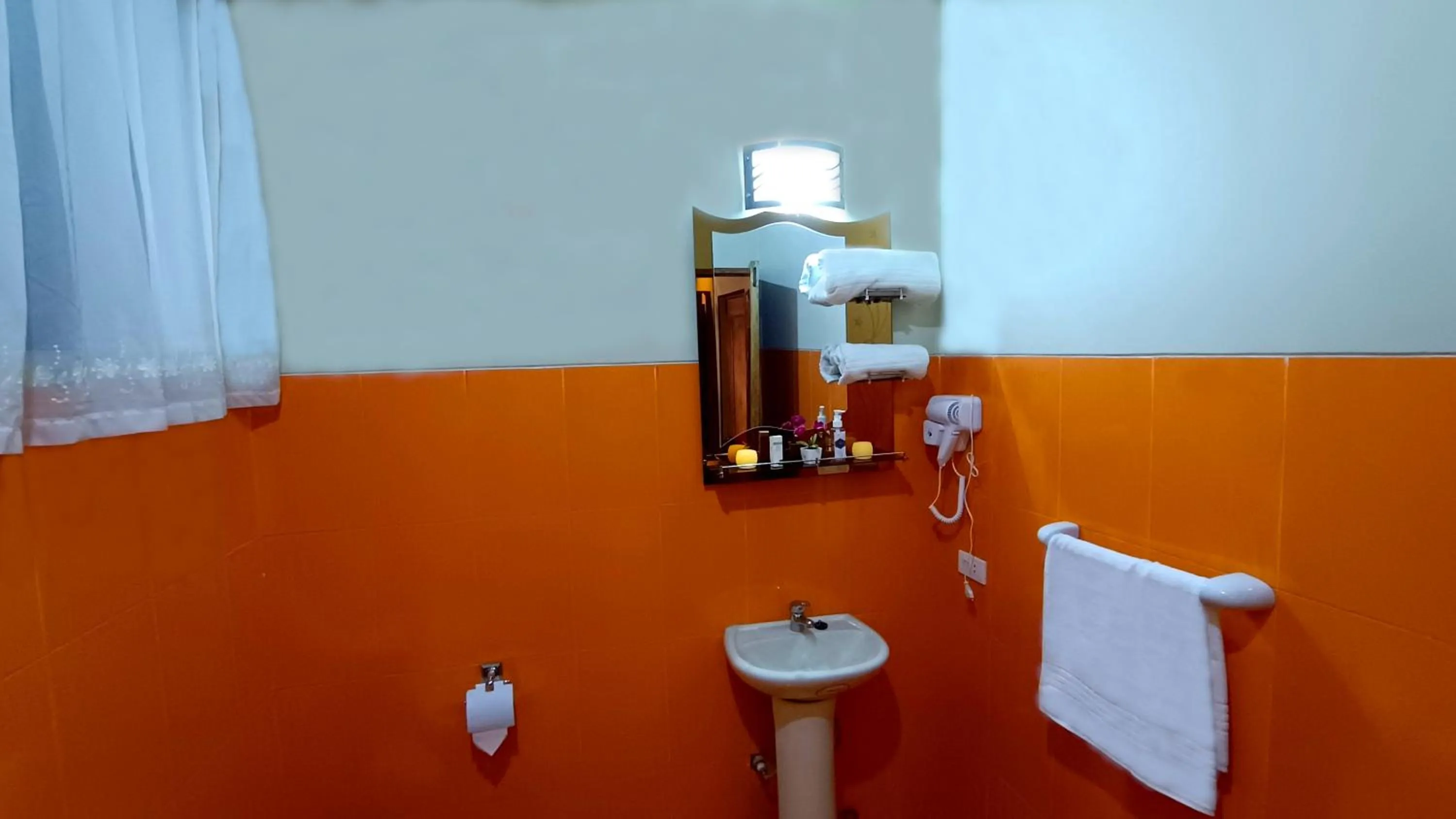 Bathroom in Hotel Gran Aurum