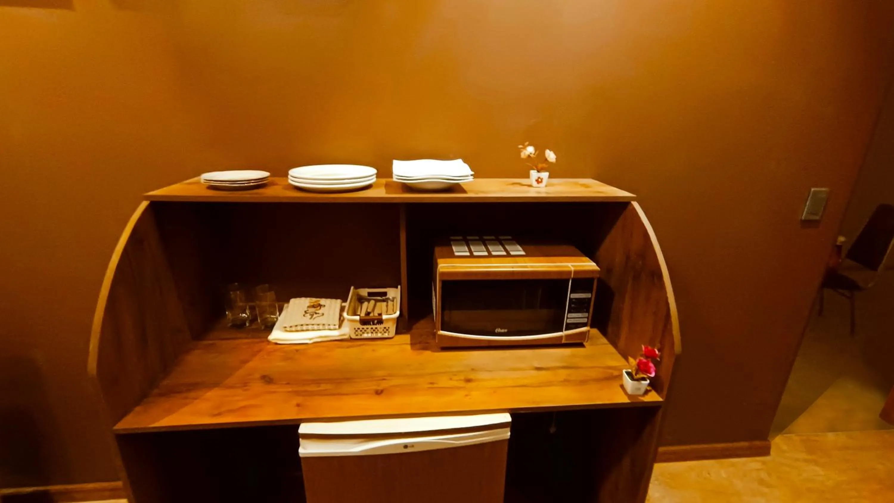 Coffee/tea facilities in Hotel Gran Aurum