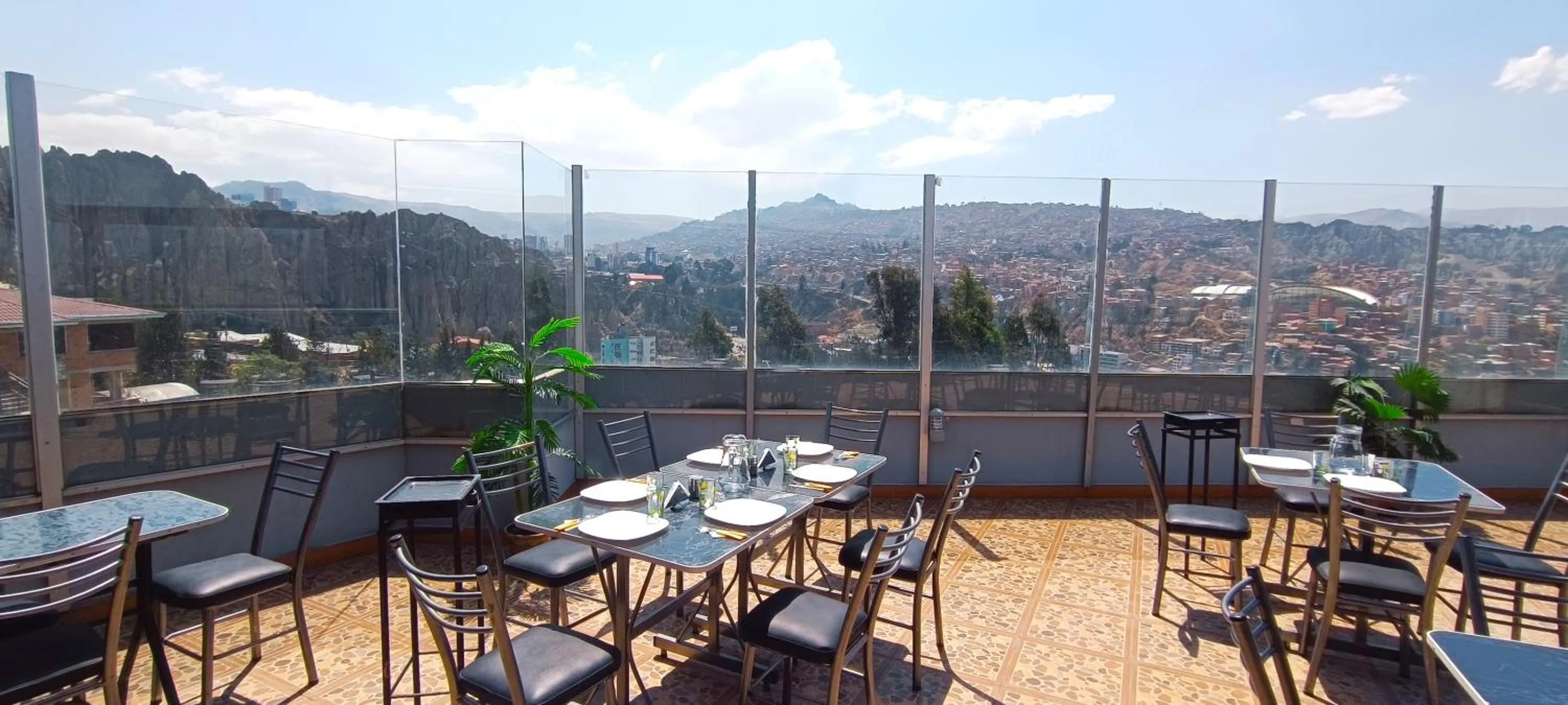 Balcony/Terrace in Hotel Gran Aurum