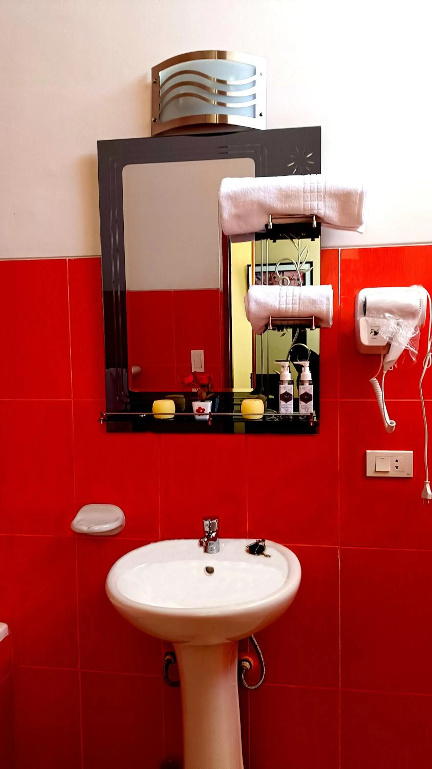 Bathroom in Hotel Gran Aurum