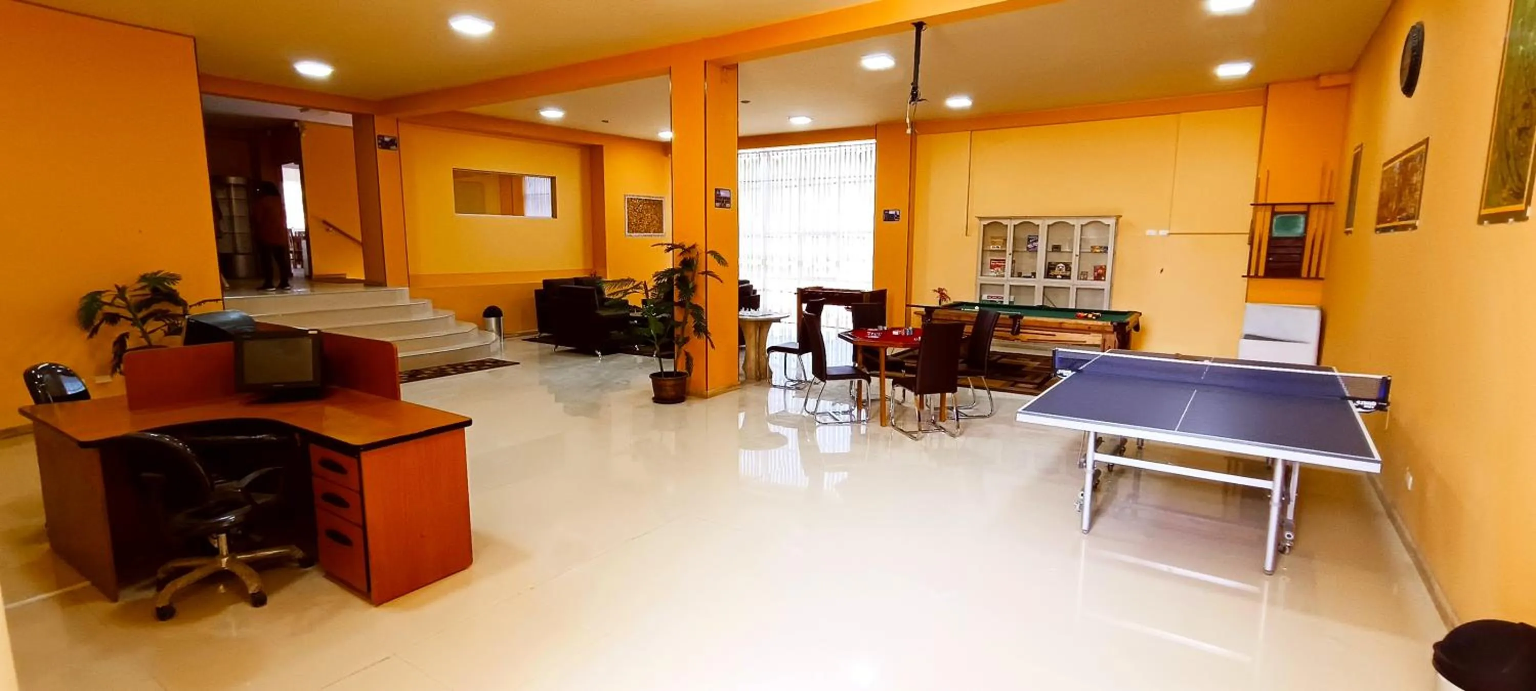 Game Room in Hotel Gran Aurum